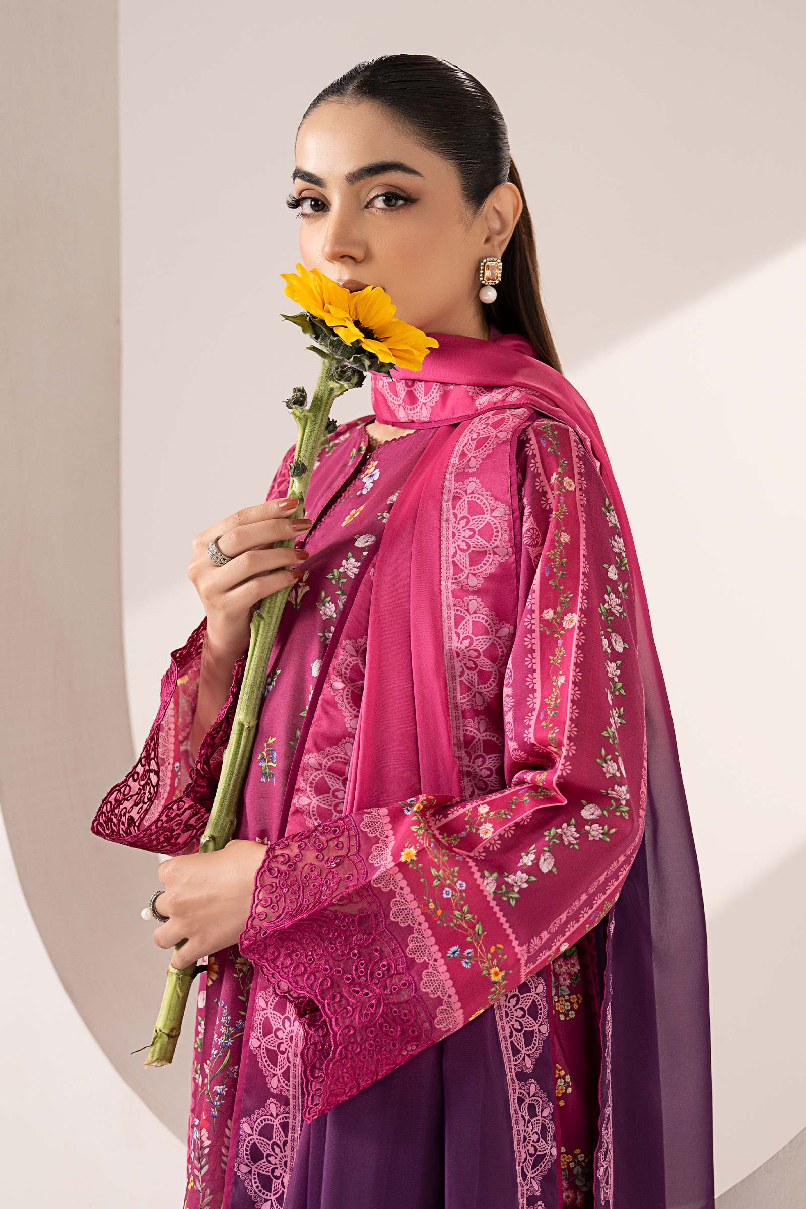 Maria B | Eid Collection 26 | 3 Piece Embroidered Lawn Suit