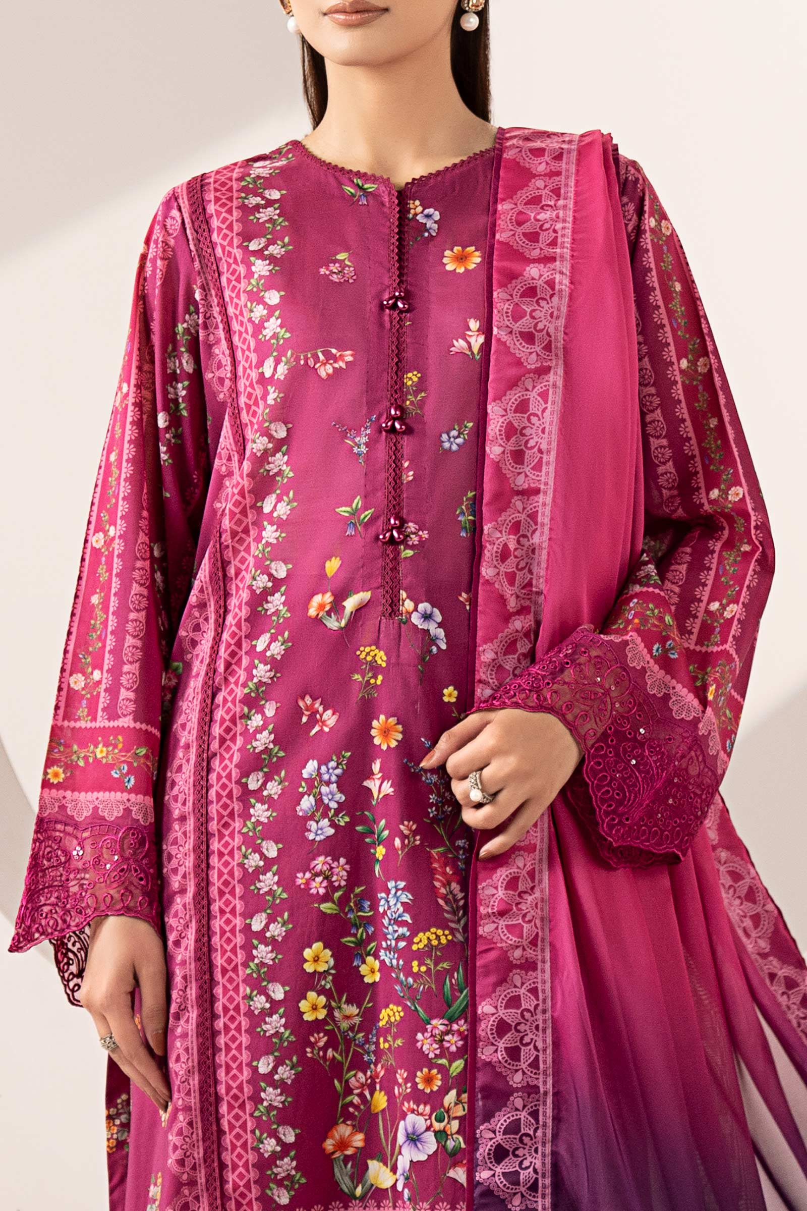 Maria B | Eid Collection 26 | 3 Piece Embroidered Lawn Suit