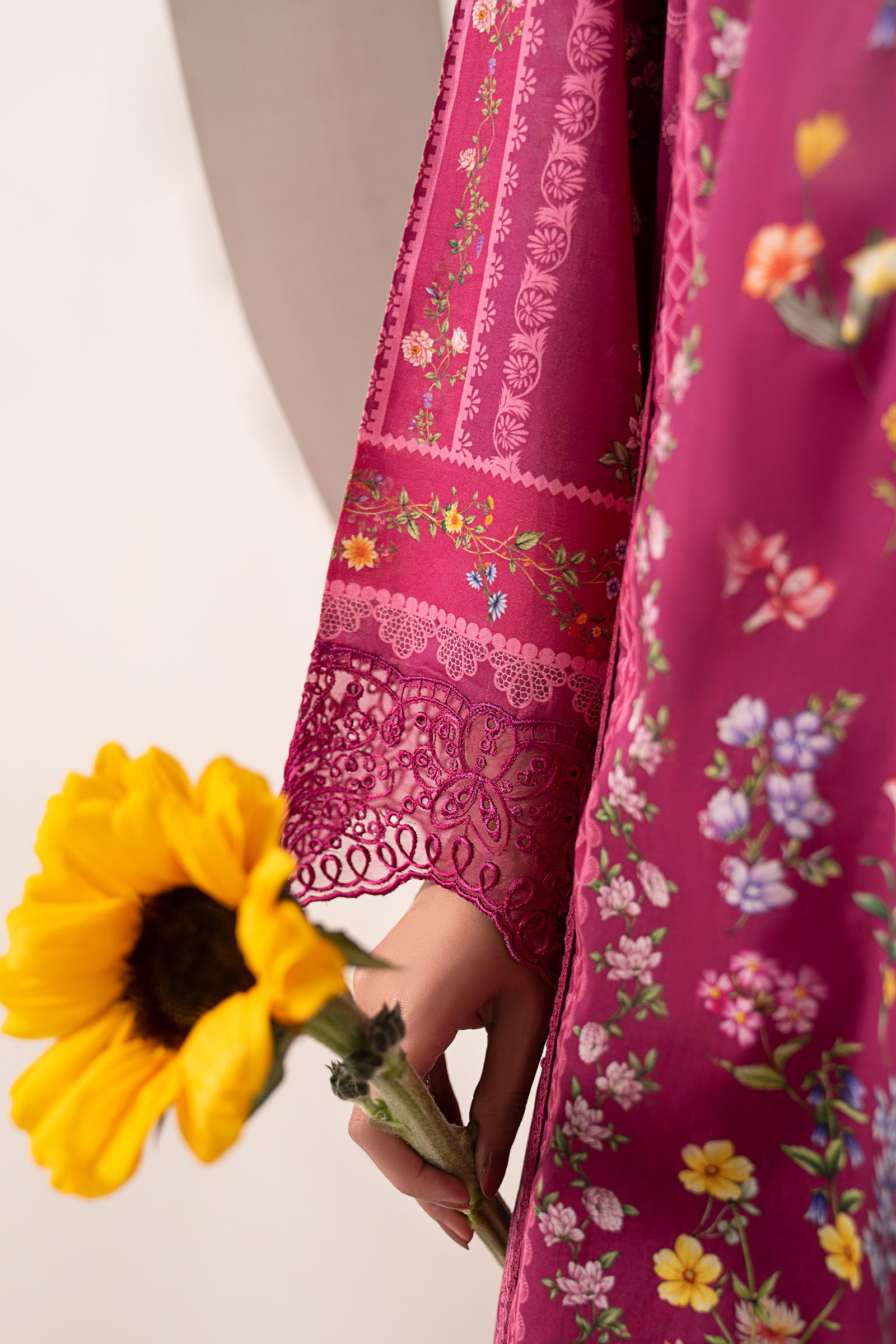 Maria B | Eid Collection 26 | 3 Piece Embroidered Lawn Suit