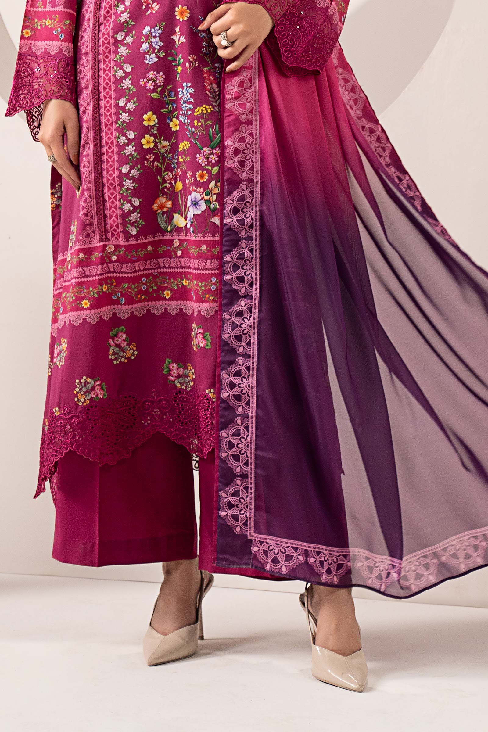 Maria B | Eid Collection 26 | 3 Piece Embroidered Lawn Suit