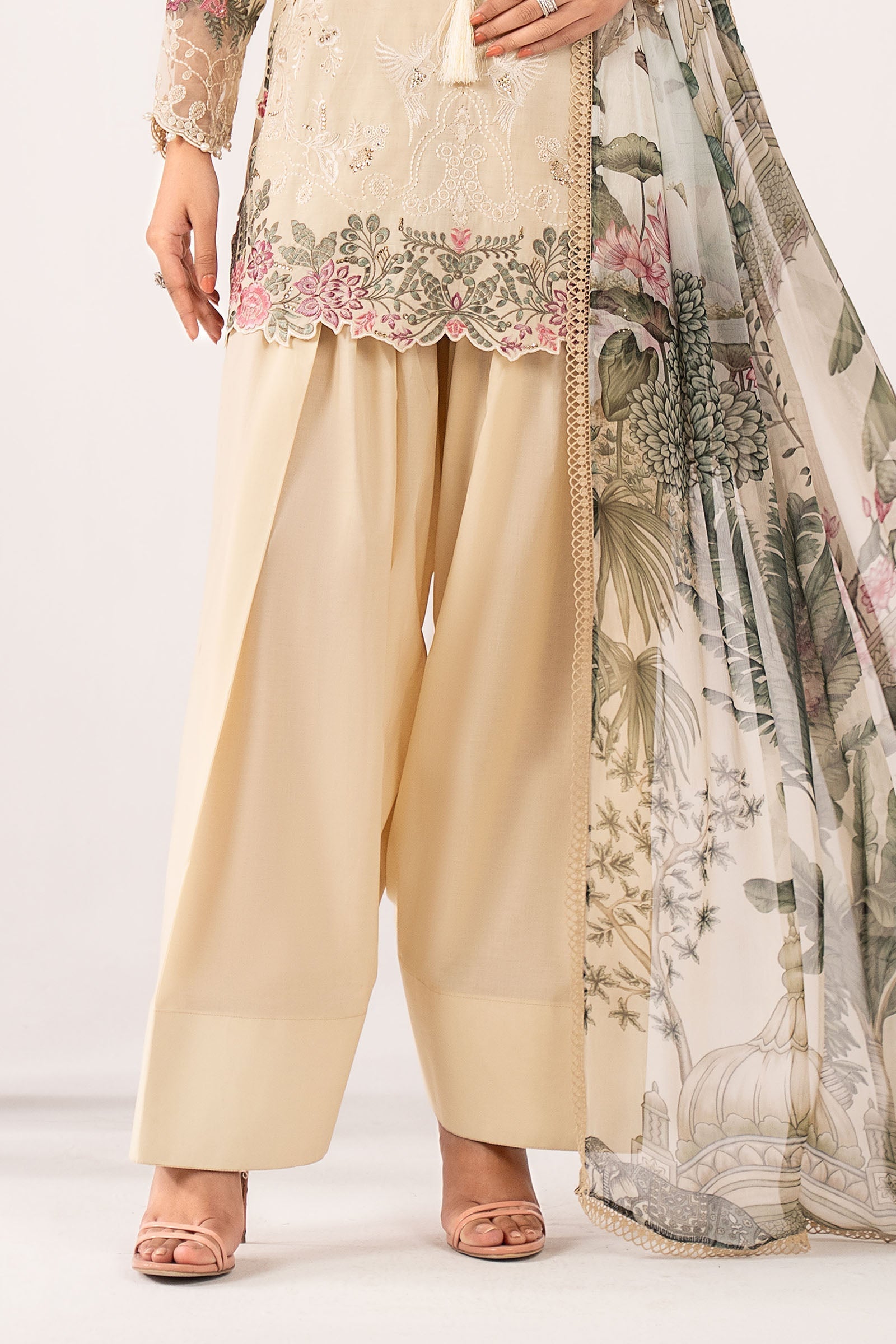 Maria B | Eid Collection 26 | 3 Piece Embroidered Dobby Lawn Suit