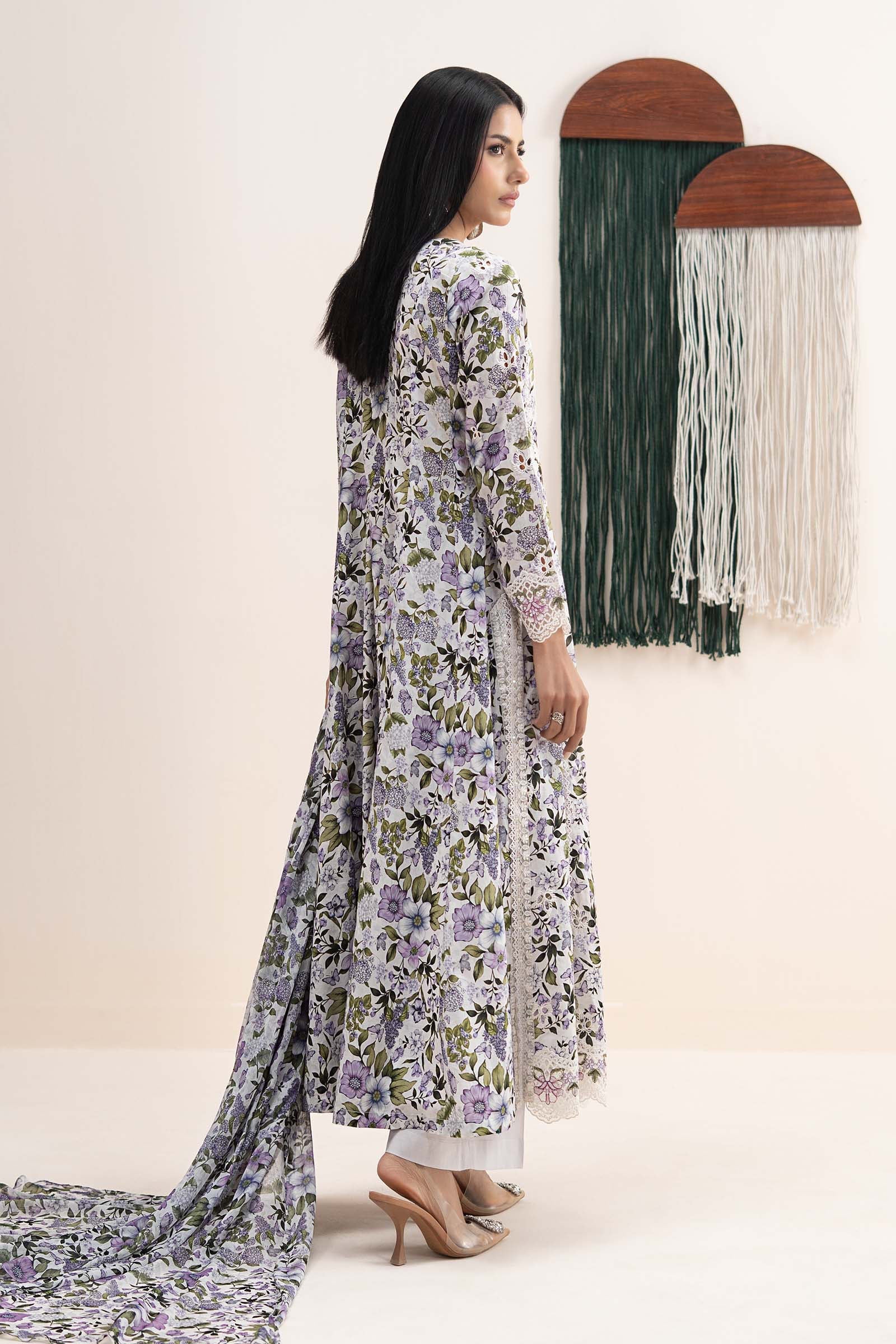 Maria B | Eid Collection 26 | 3 Piece Embroidered Lawn Suit