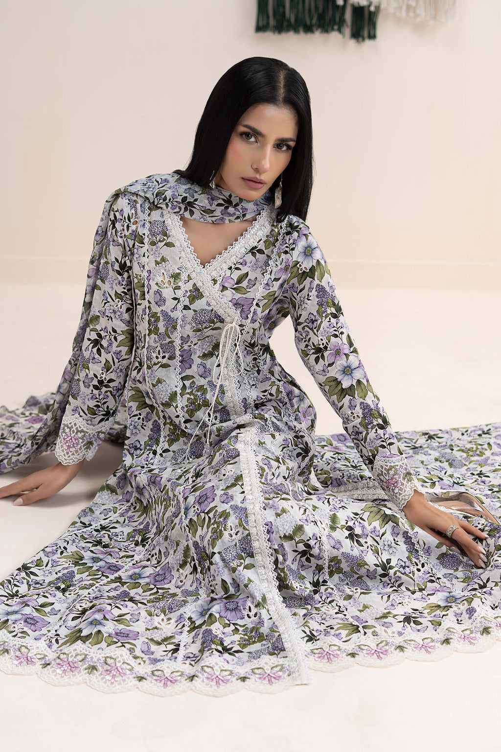 Maria B | Eid Collection 26 | 3 Piece Embroidered Lawn Suit