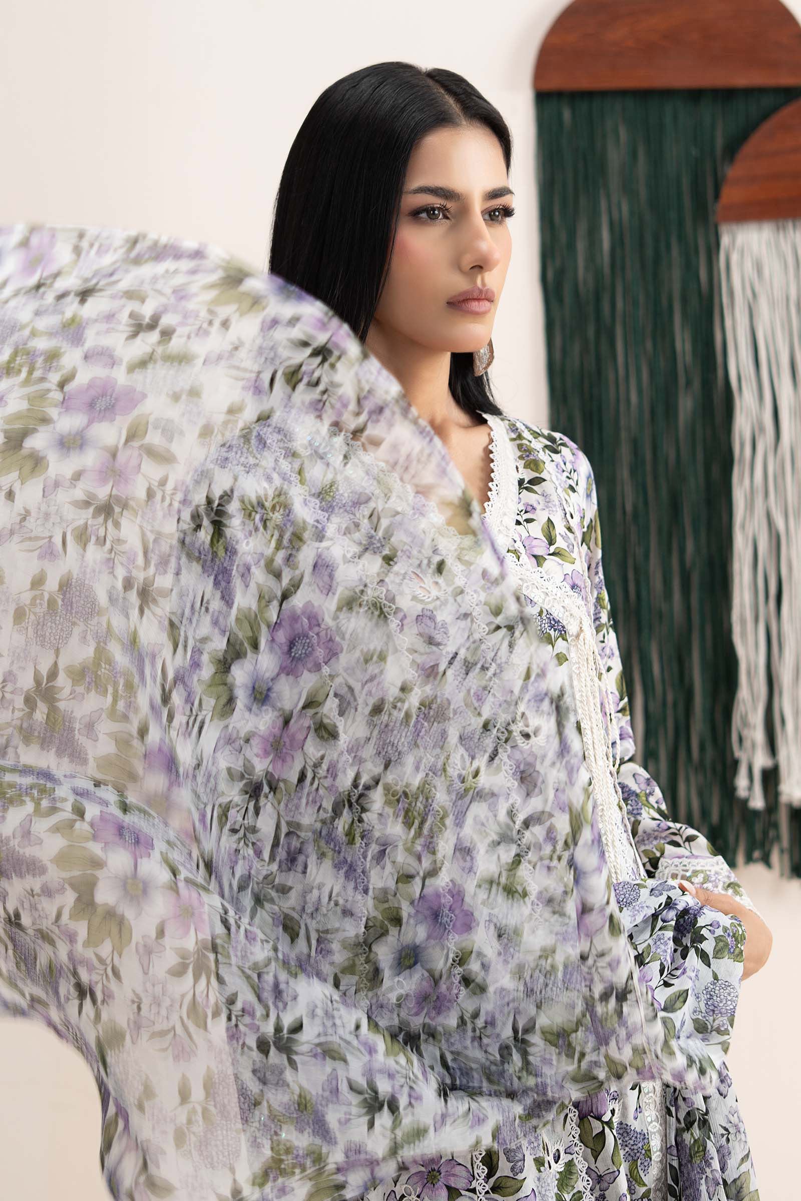 Maria B | Eid Collection 26 | 3 Piece Embroidered Lawn Suit