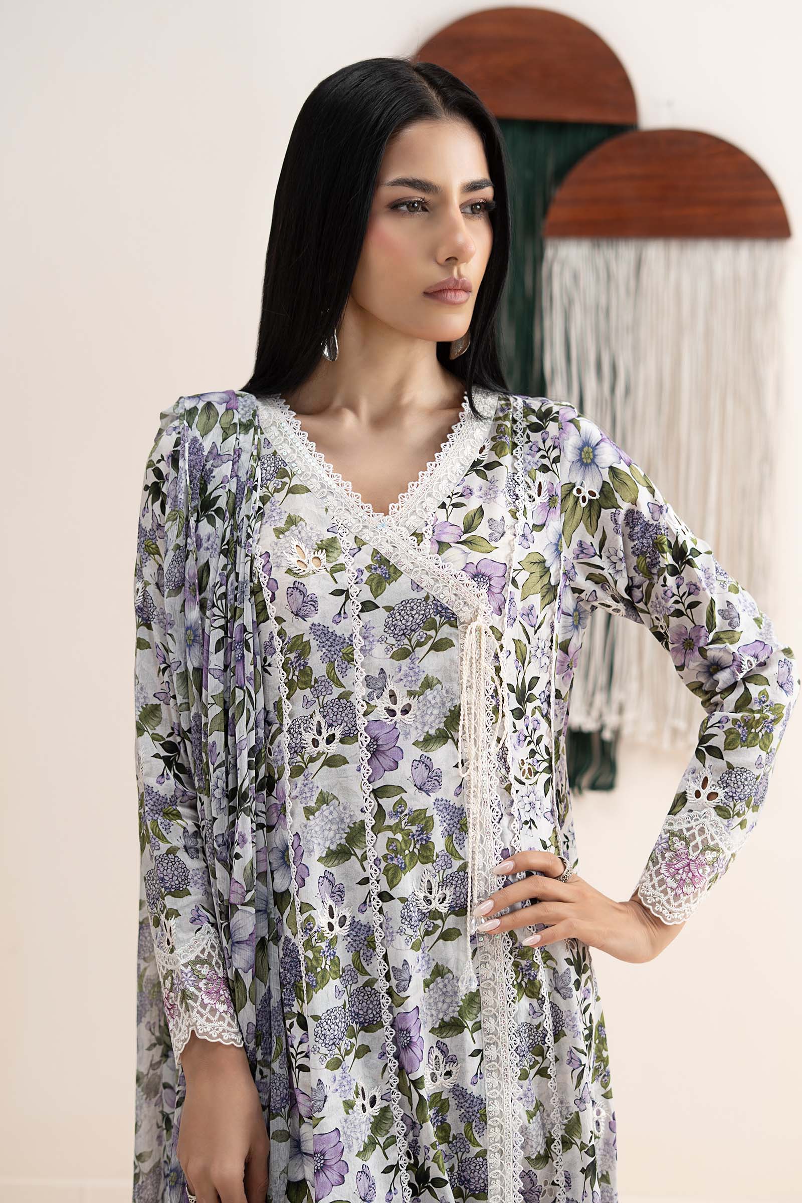 Maria B | Eid Collection 26 | 3 Piece Embroidered Lawn Suit