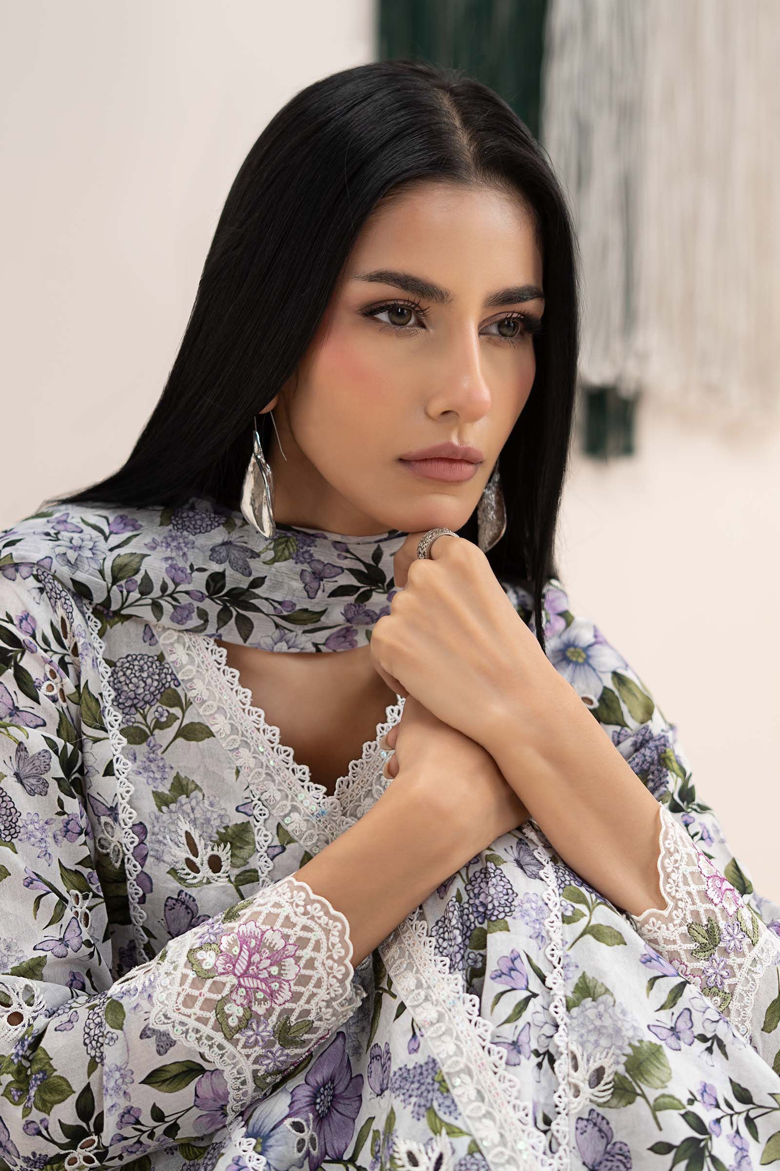 Maria B | Eid Collection 26 | 3 Piece Embroidered Lawn Suit