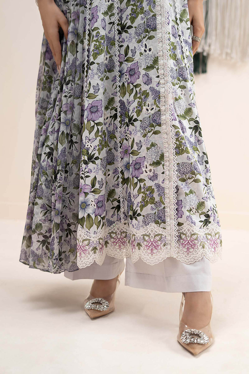 Maria B | Eid Collection 26 | 3 Piece Embroidered Lawn Suit