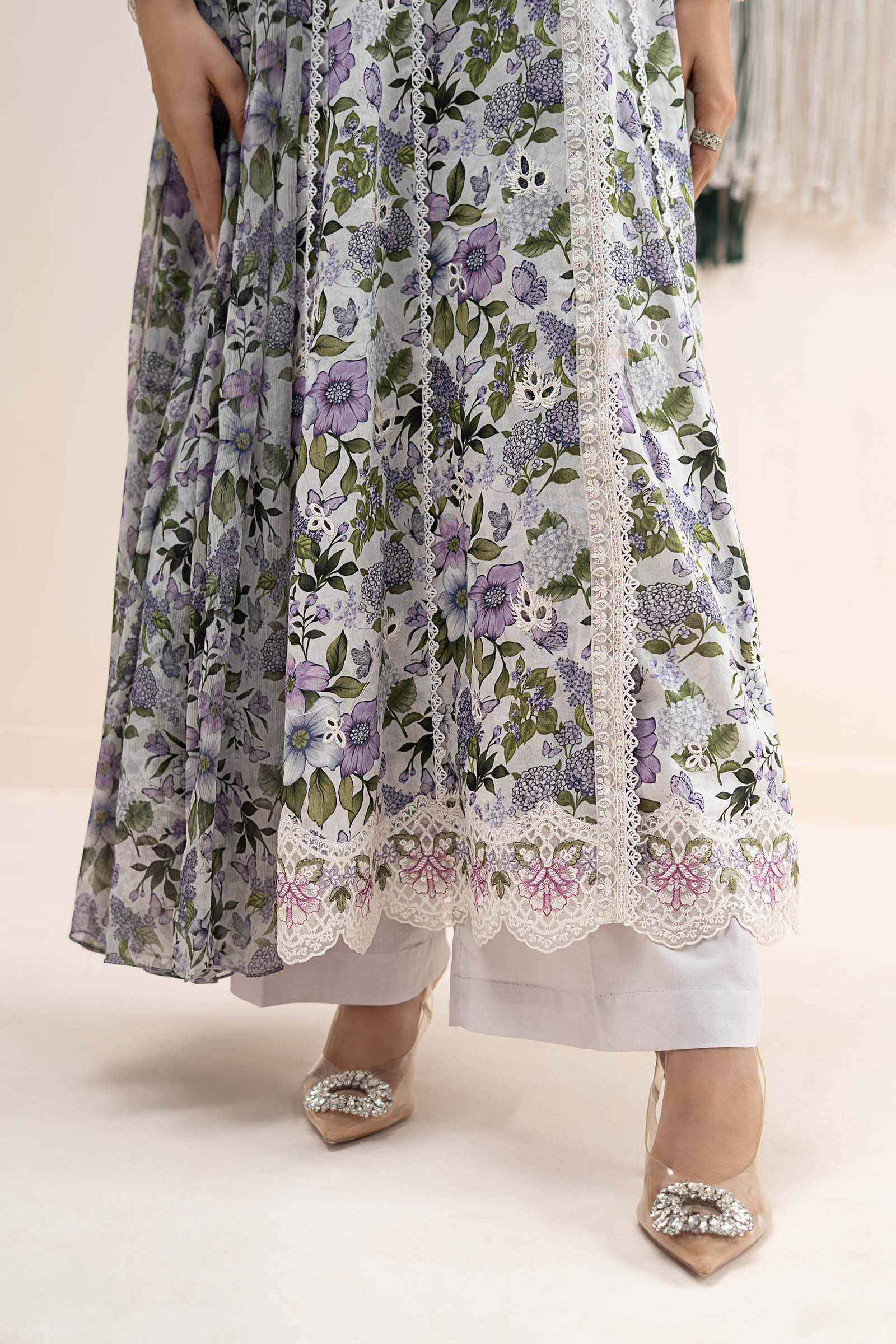 Maria B | Eid Collection 26 | 3 Piece Embroidered Lawn Suit