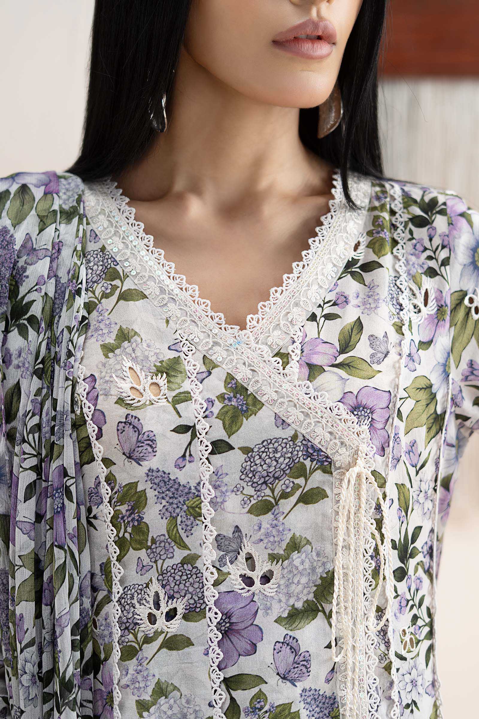 Maria B | Eid Collection 26 | 3 Piece Embroidered Lawn Suit