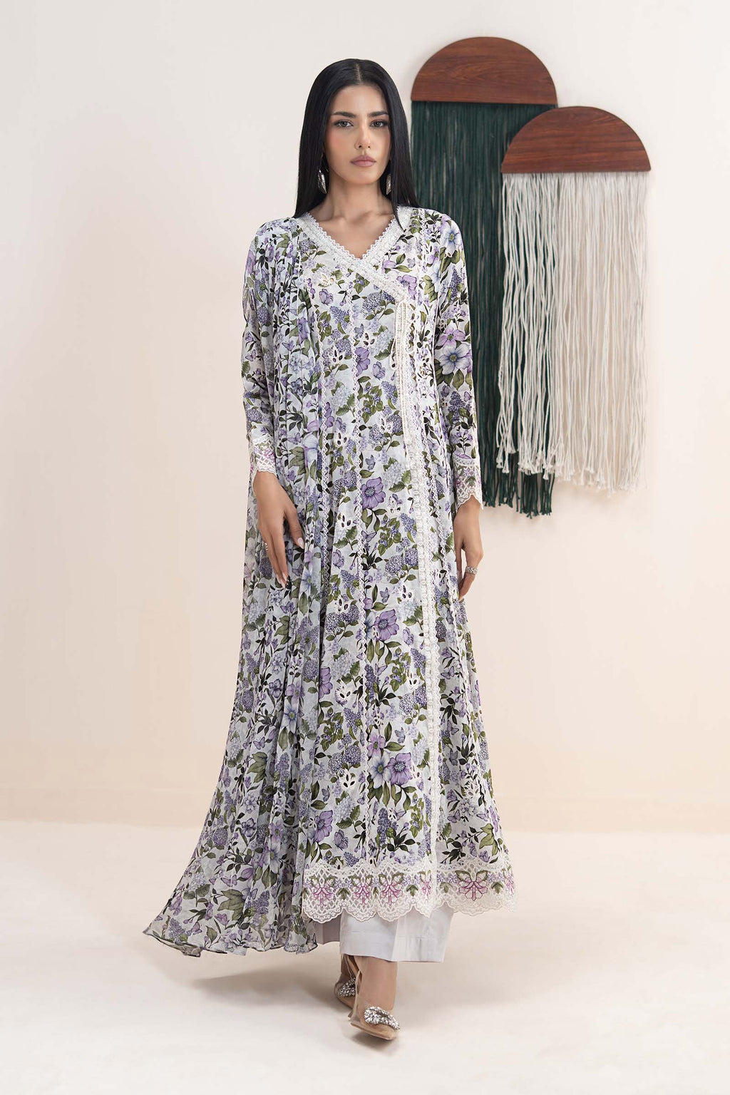 Maria B | Eid Collection 26 | 3 Piece Embroidered Lawn Suit
