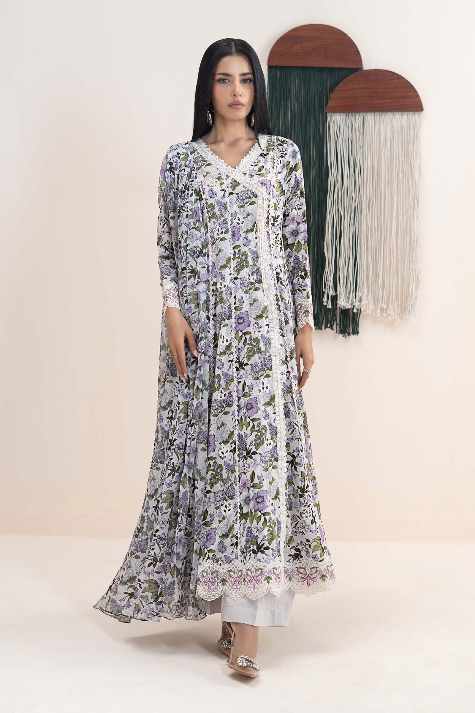 Maria B | Eid Collection 26 | 3 Piece Embroidered Lawn Suit