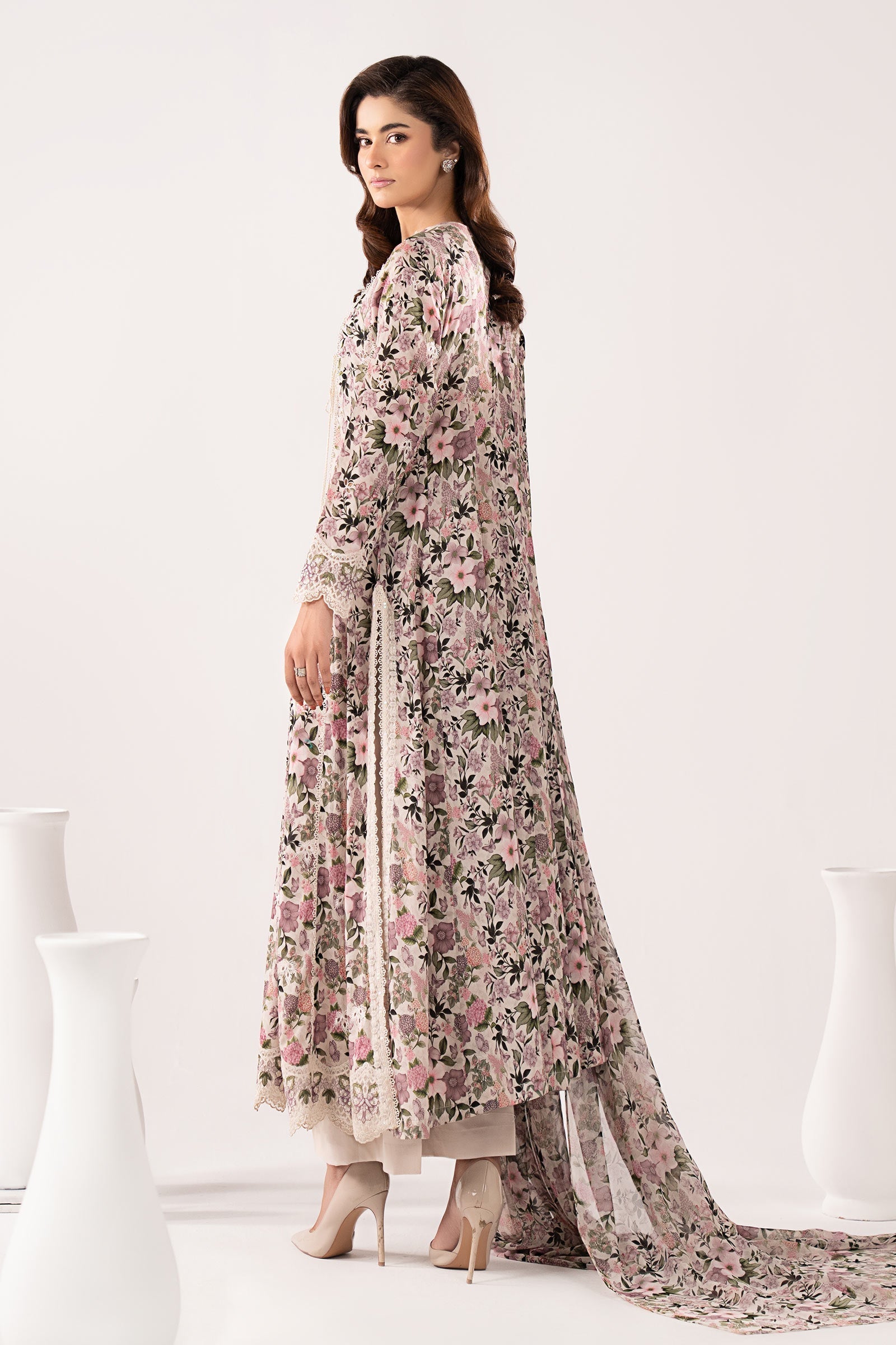 Maria B | Eid Collection 26 | 3 Piece Embroidered Lawn Suit