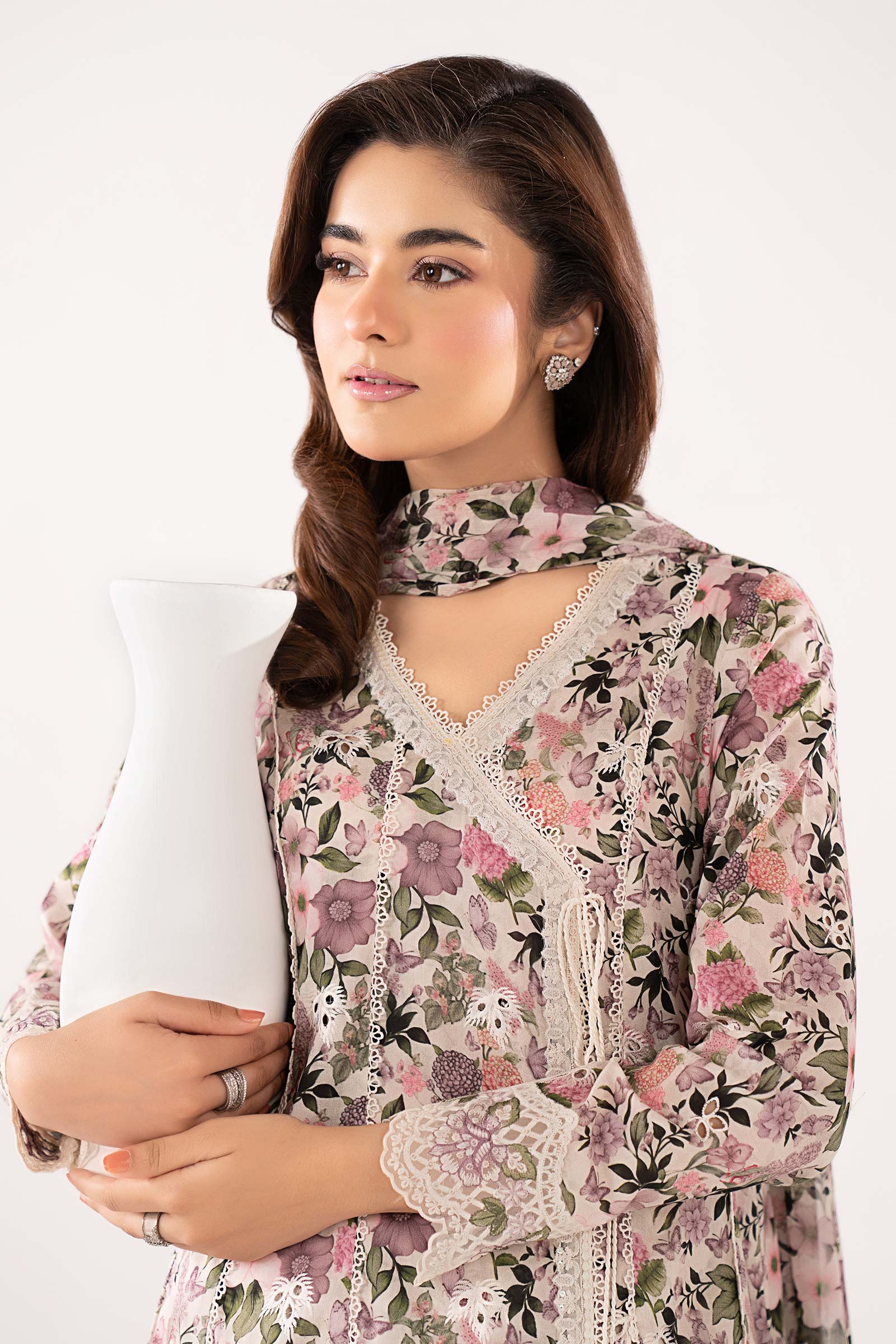 Maria B | Eid Collection 26 | 3 Piece Embroidered Lawn Suit