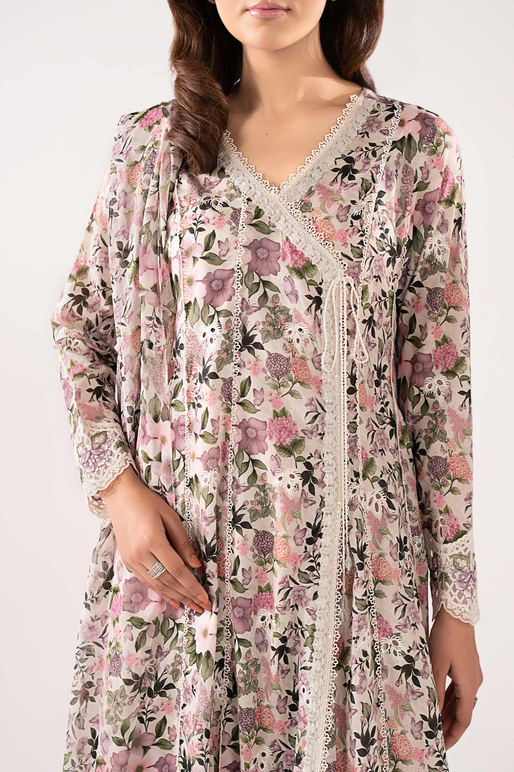 Maria B | Eid Collection 26 | 3 Piece Embroidered Lawn Suit