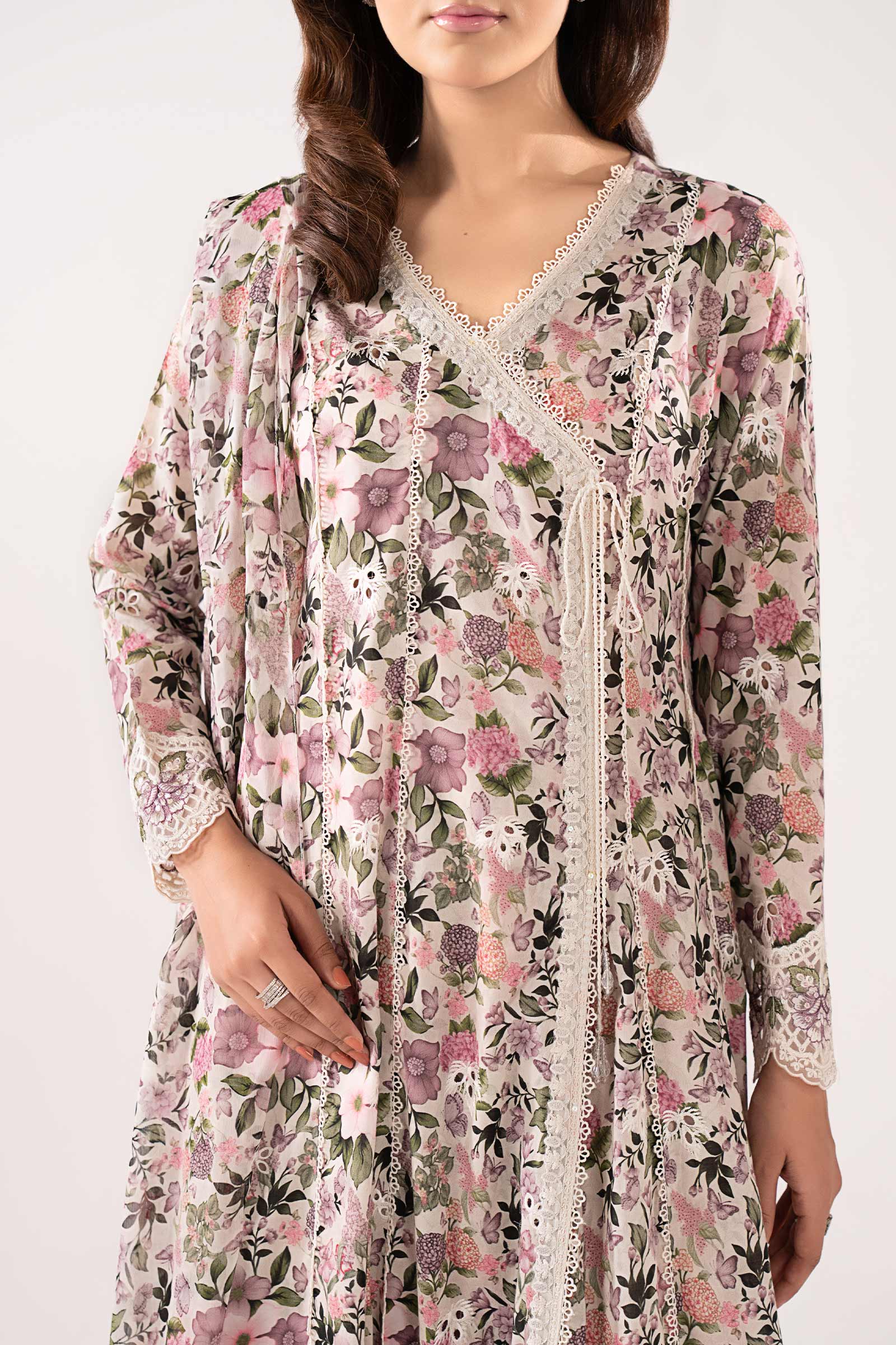Maria B | Eid Collection 26 | 3 Piece Embroidered Lawn Suit
