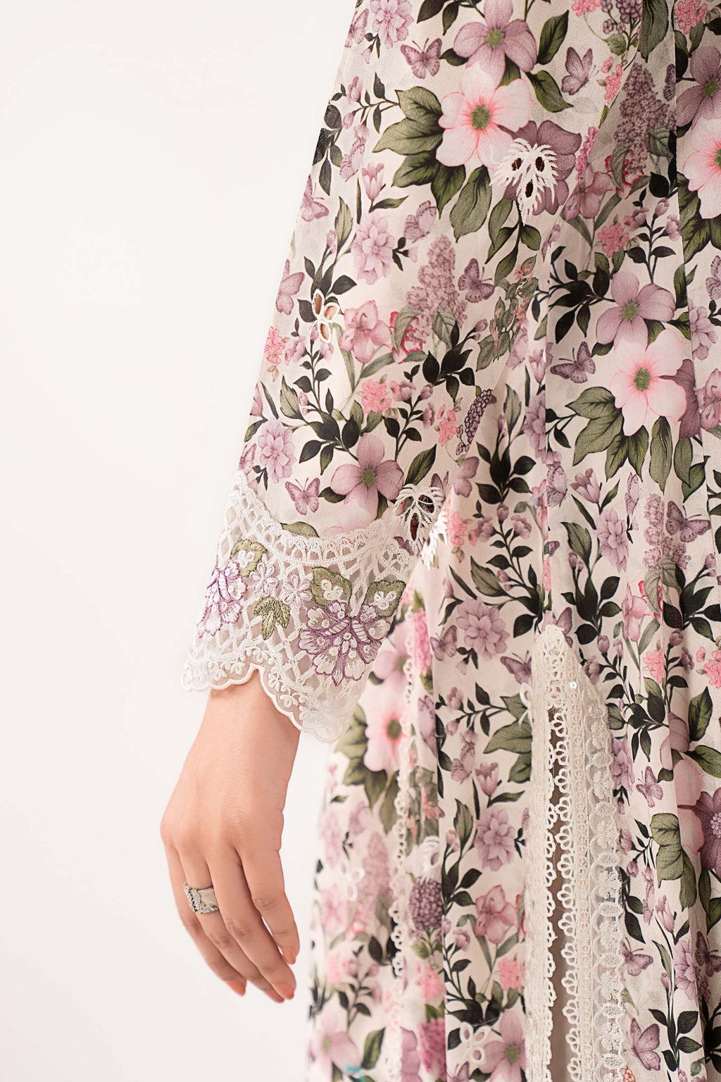 Maria B | Eid Collection 26 | 3 Piece Embroidered Lawn Suit