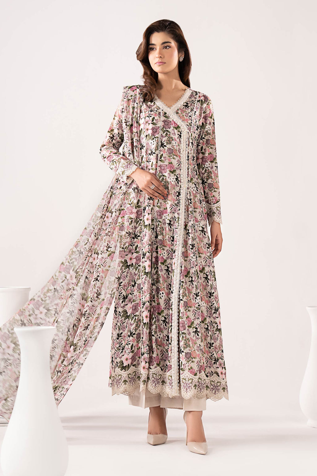 Maria B | Eid Collection 26 | 3 Piece Embroidered Lawn Suit