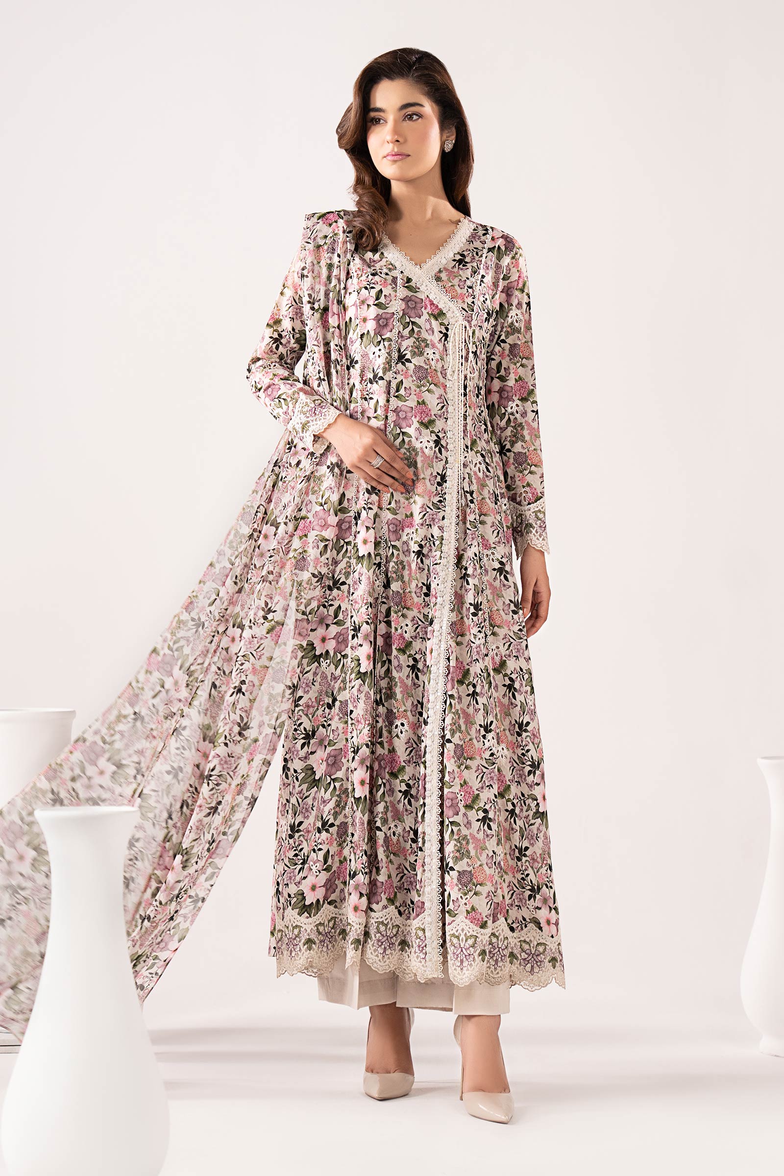 Maria B | Eid Collection 26 | 3 Piece Embroidered Lawn Suit