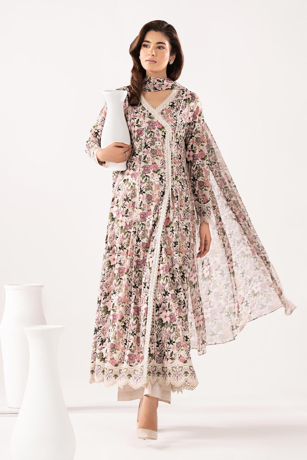 Maria B | Eid Collection 26 | 3 Piece Embroidered Lawn Suit