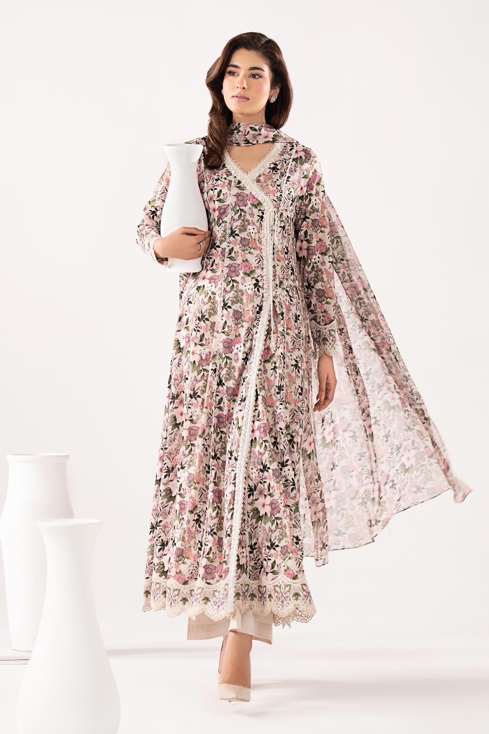 Maria B | Eid Collection 26 | 3 Piece Embroidered Lawn Suit