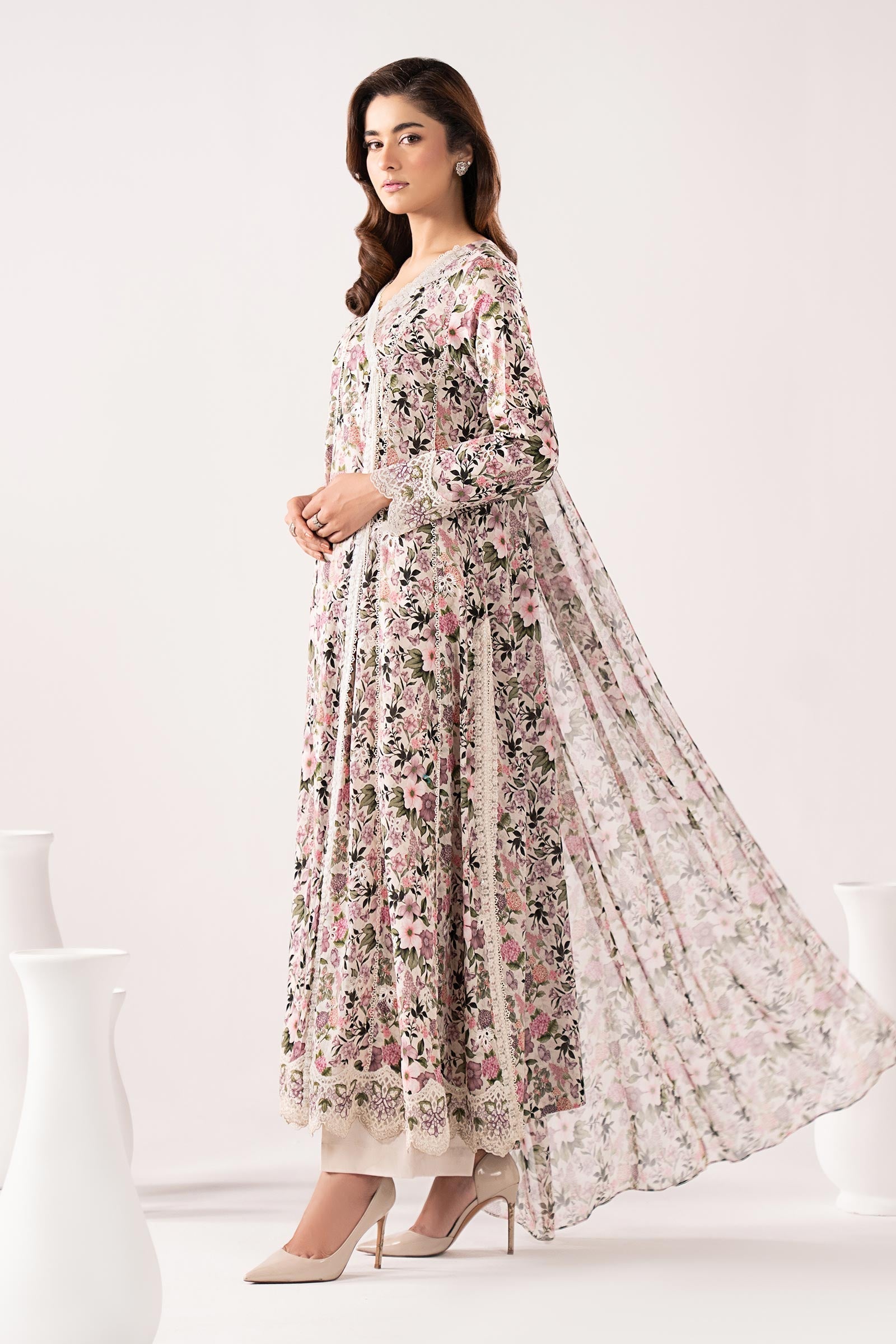 Maria B | Eid Collection 26 | 3 Piece Embroidered Lawn Suit