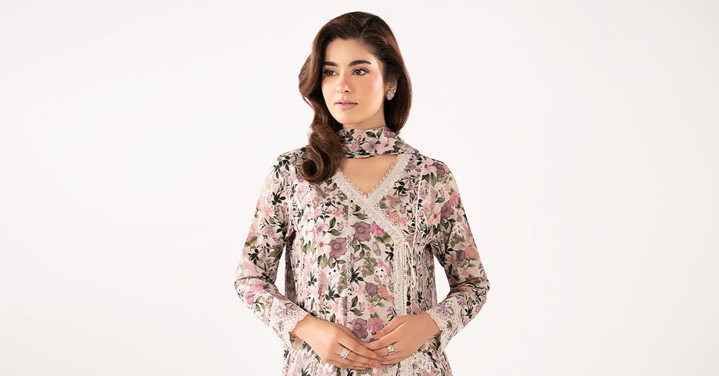Maria B | Eid Collection 26 | 3 Piece Embroidered Lawn Suit