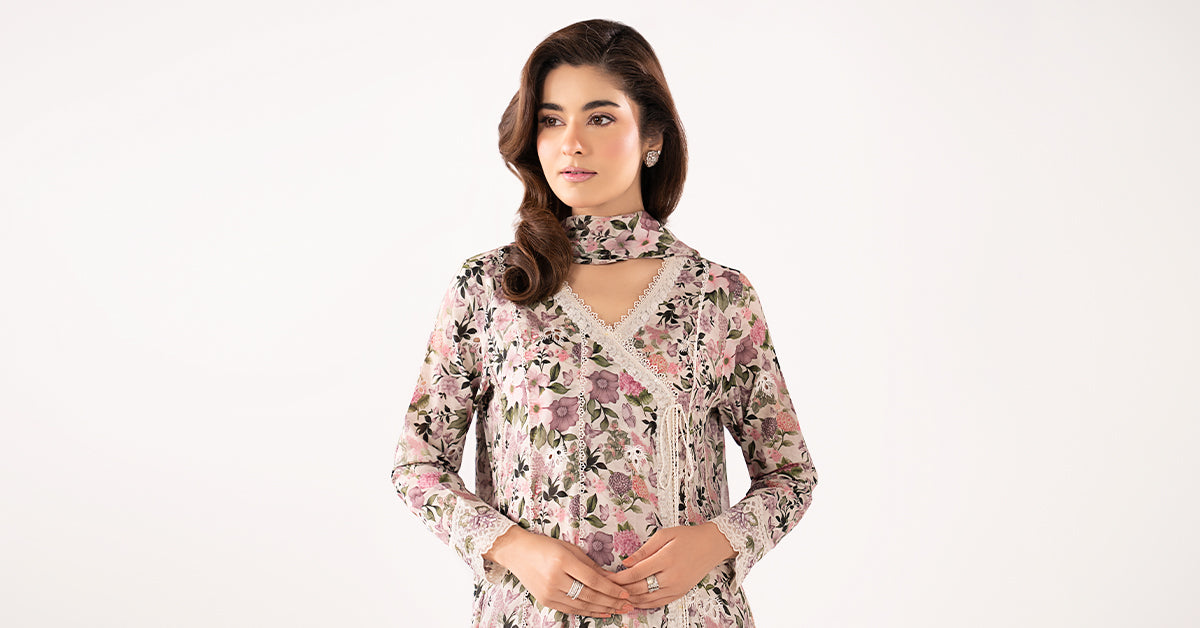 Maria B | Eid Collection 26 | 3 Piece Embroidered Lawn Suit