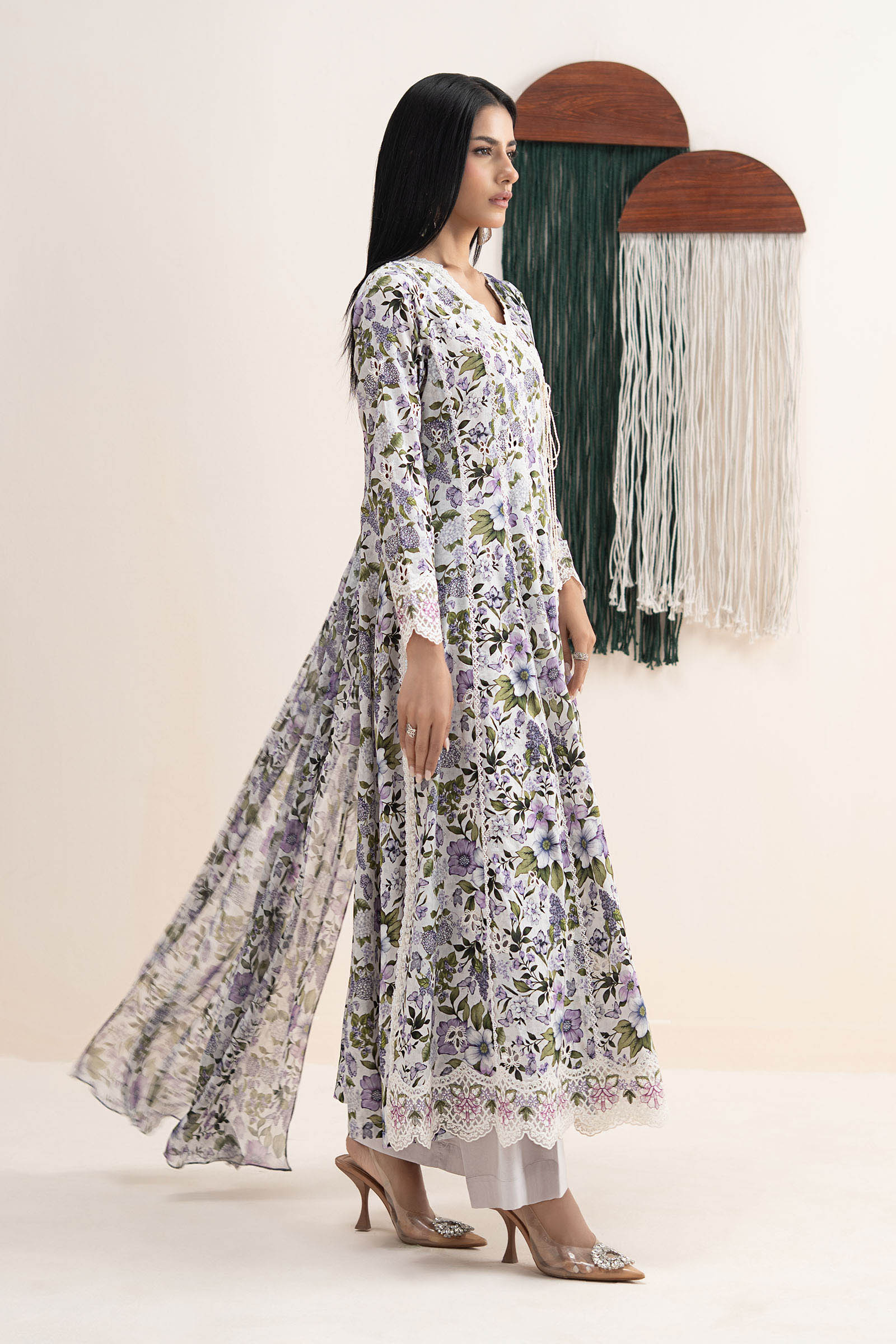 Maria B | Eid Collection 26 | 3 Piece Embroidered Lawn Suit