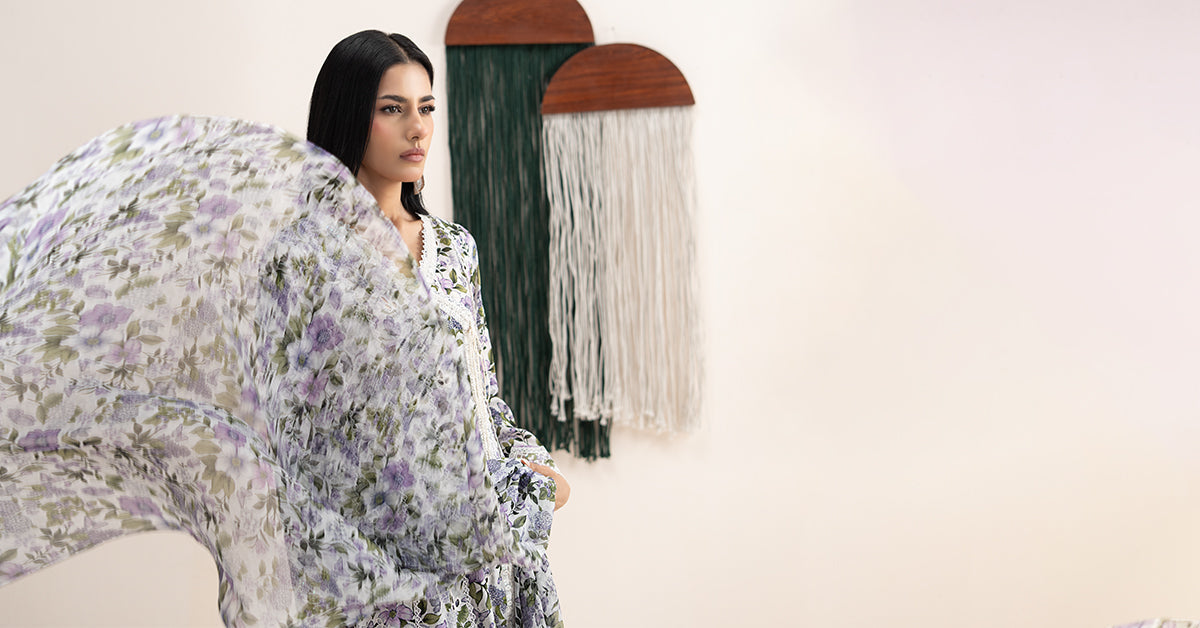 Maria B | Eid Collection 26 | 3 Piece Embroidered Lawn Suit