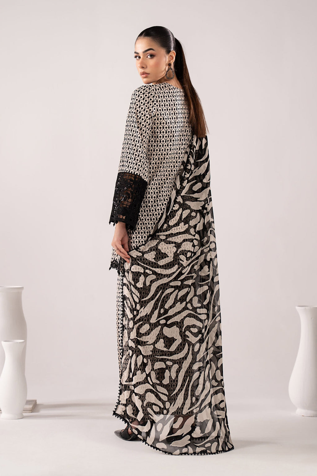 Maria B | Eid Collection 26 | 3 Piece Embroidered Lawn Suit