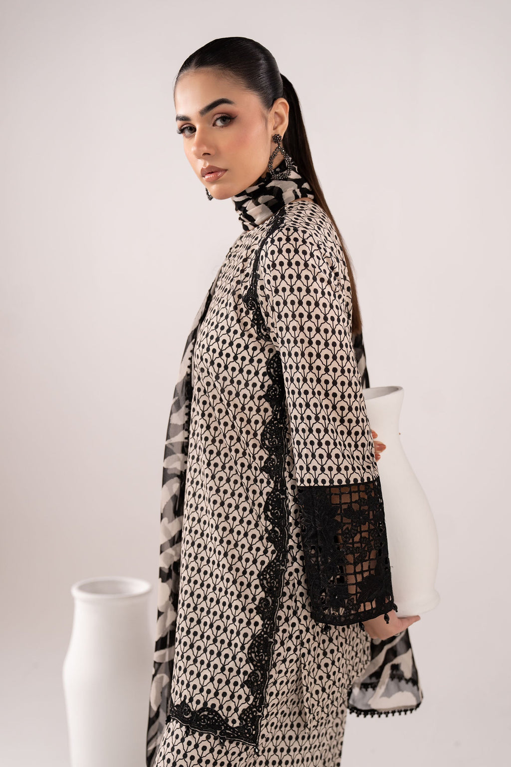 Maria B | Eid Collection 26 | 3 Piece Embroidered Lawn Suit