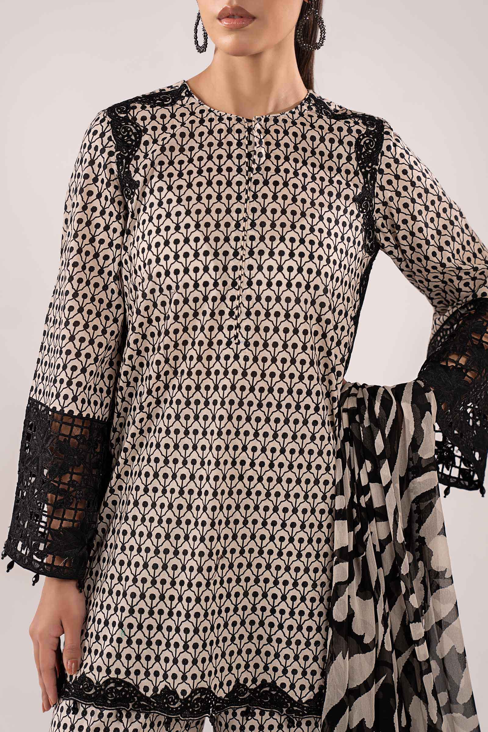 Maria B | Eid Collection 26 | 3 Piece Embroidered Lawn Suit