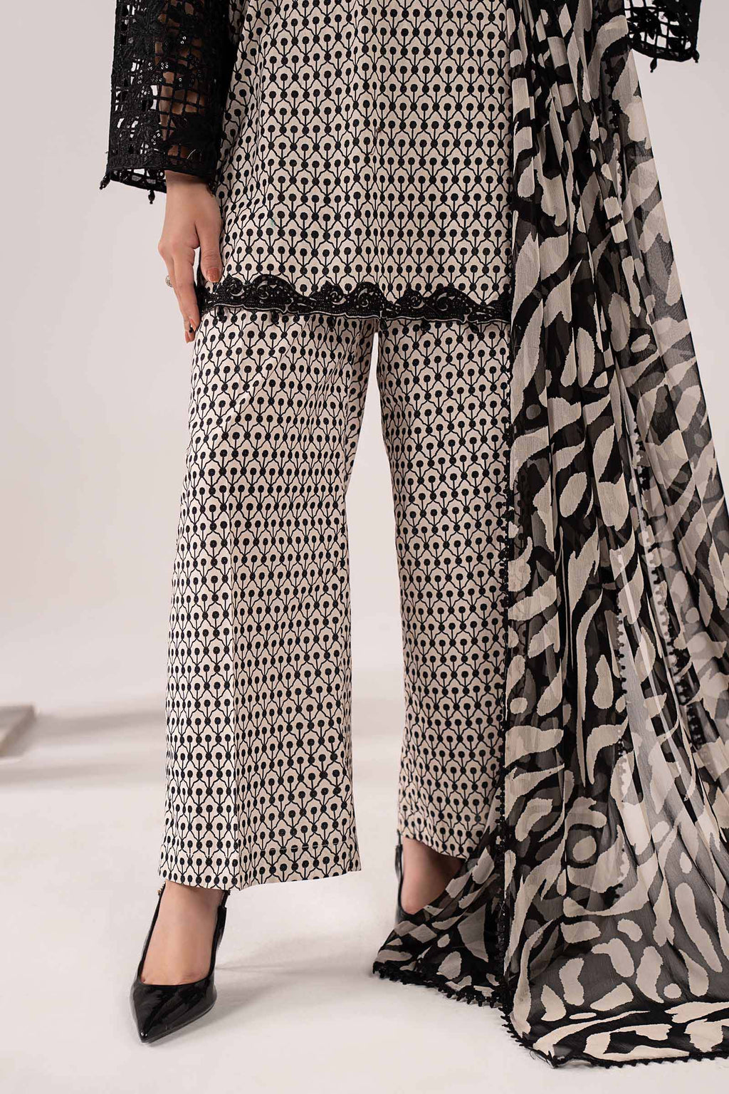 Maria B | Eid Collection 26 | 3 Piece Embroidered Lawn Suit