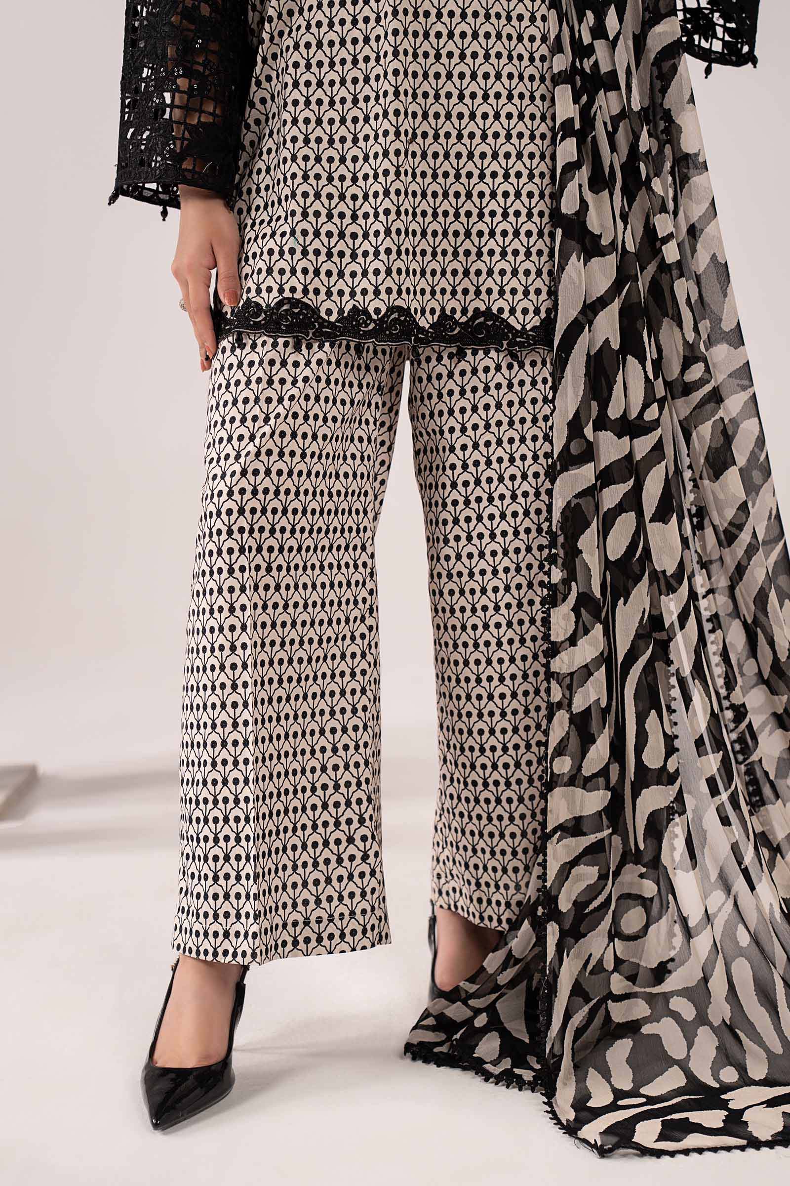 Maria B | Eid Collection 26 | 3 Piece Embroidered Lawn Suit