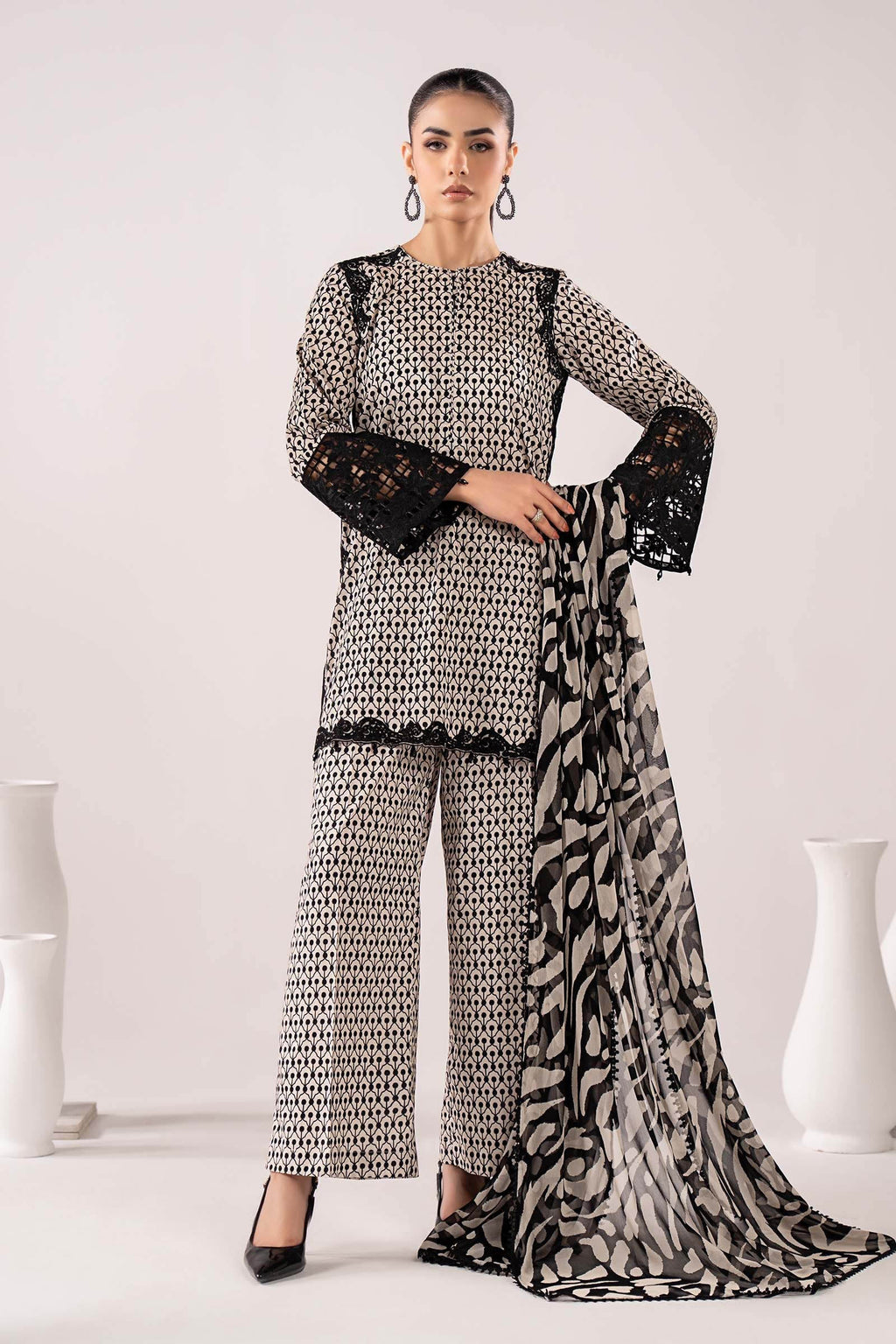 Maria B | Eid Collection 26 | 3 Piece Embroidered Lawn Suit