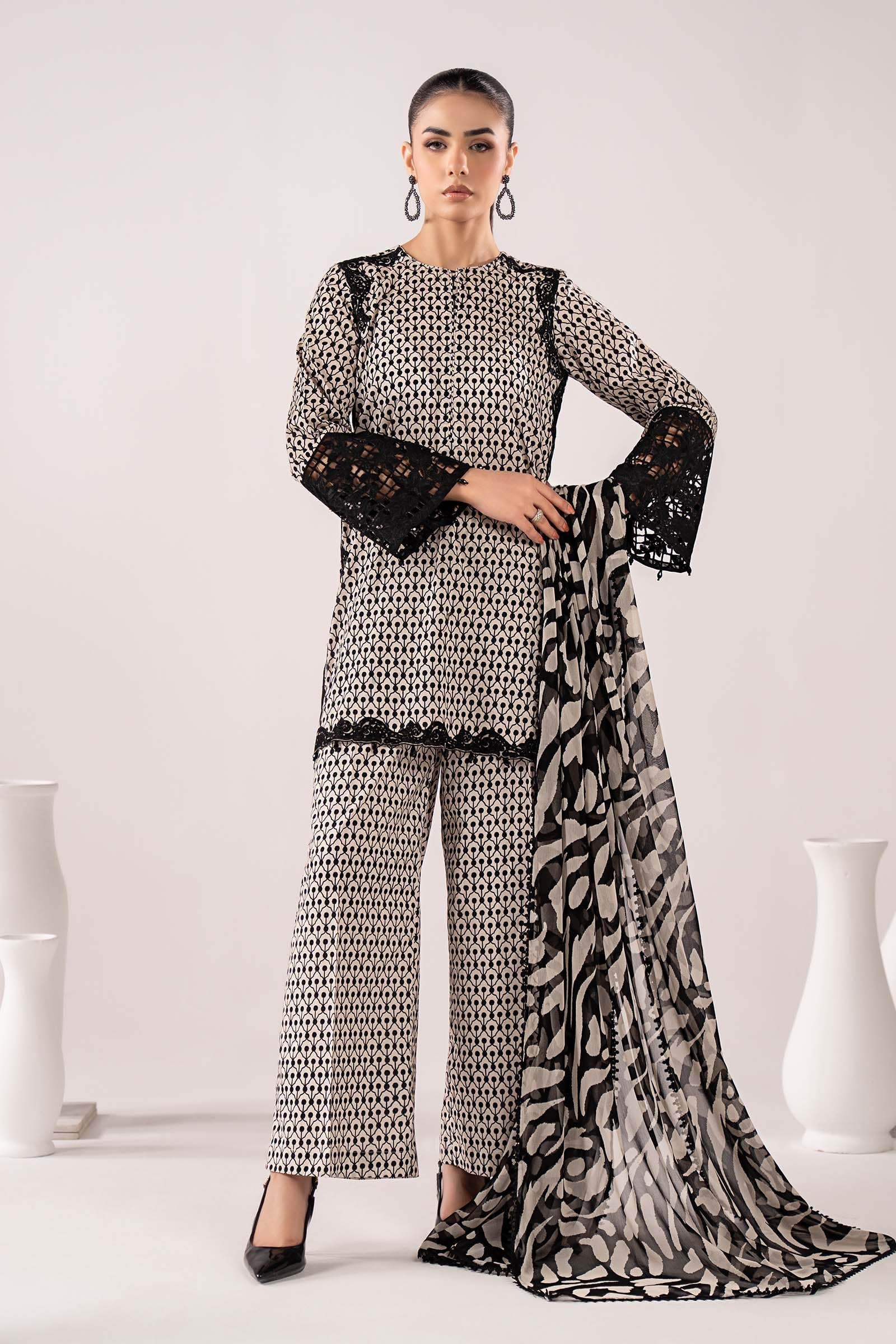 Maria B | Eid Collection 26 | 3 Piece Embroidered Lawn Suit