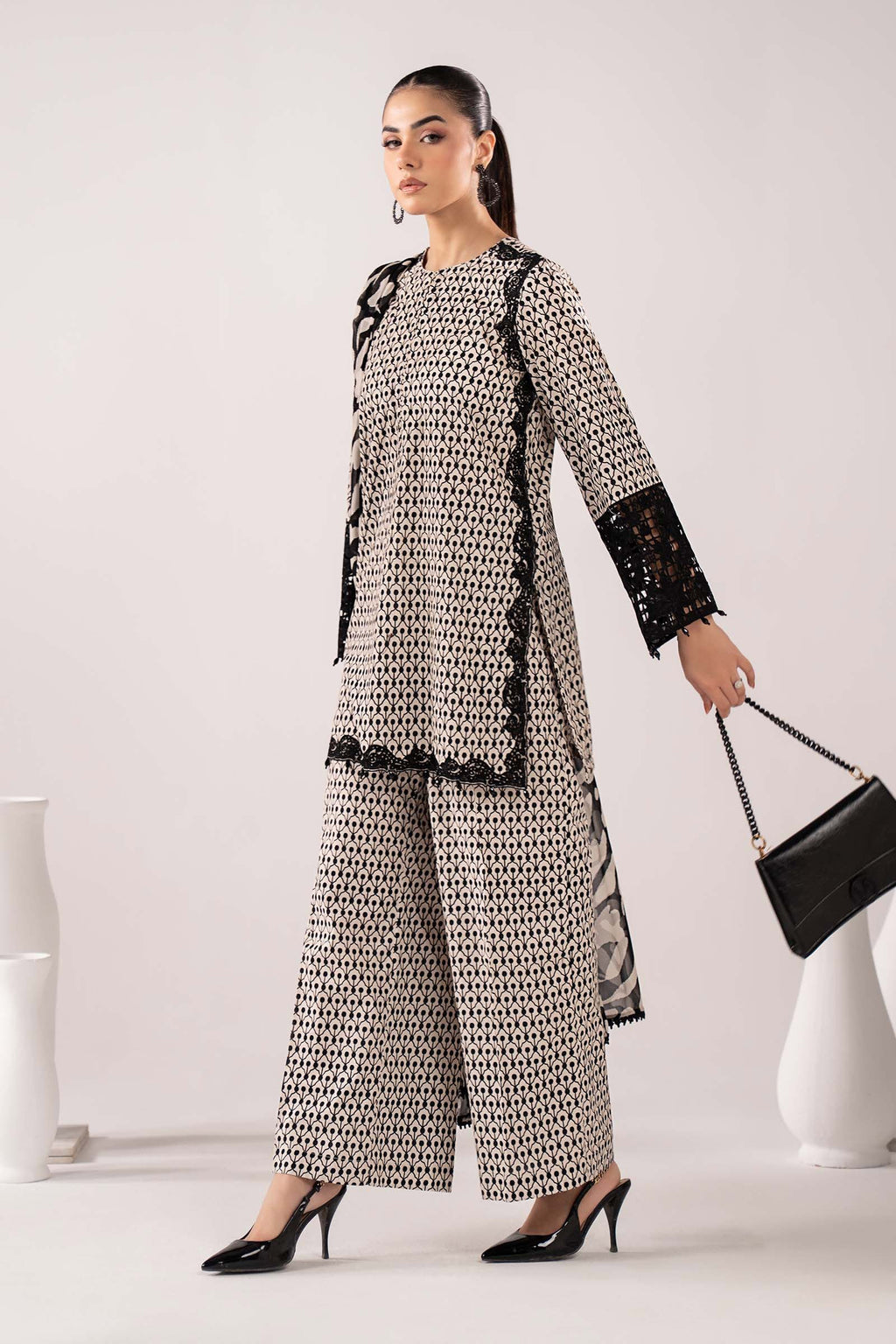 Maria B | Eid Collection 26 | 3 Piece Embroidered Lawn Suit