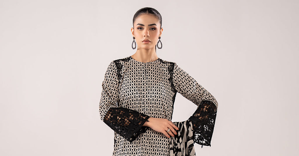Maria B | Eid Collection 26 | 3 Piece Embroidered Lawn Suit