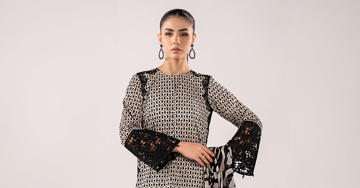 Maria B | Eid Collection 26 | 3 Piece Embroidered Lawn Suit