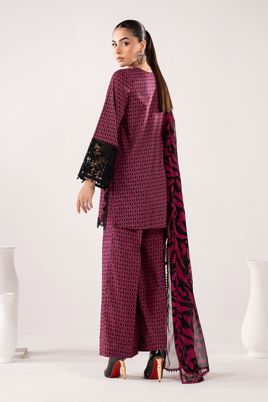 Maria B | Eid Collection 26 | 3 Piece Embroidered Lawn Suit