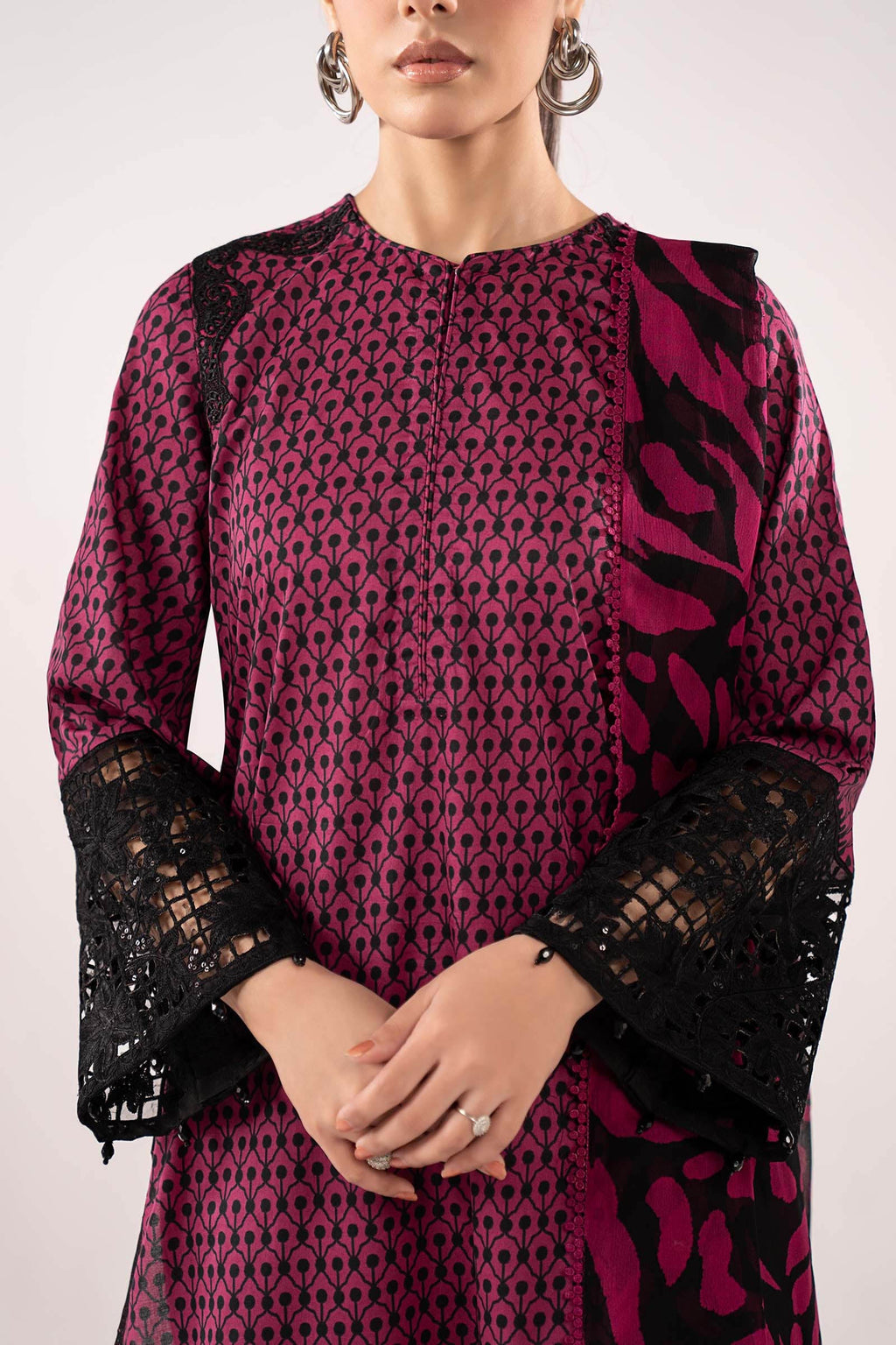 Maria B | Eid Collection 26 | 3 Piece Embroidered Lawn Suit