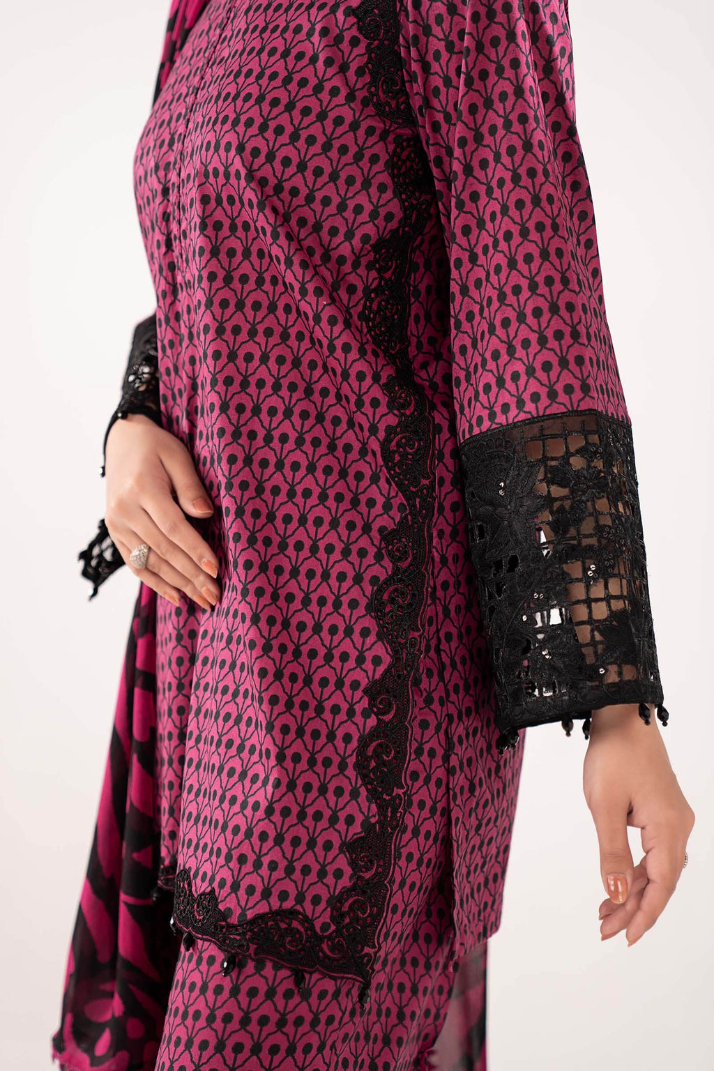 Maria B | Eid Collection 26 | 3 Piece Embroidered Lawn Suit