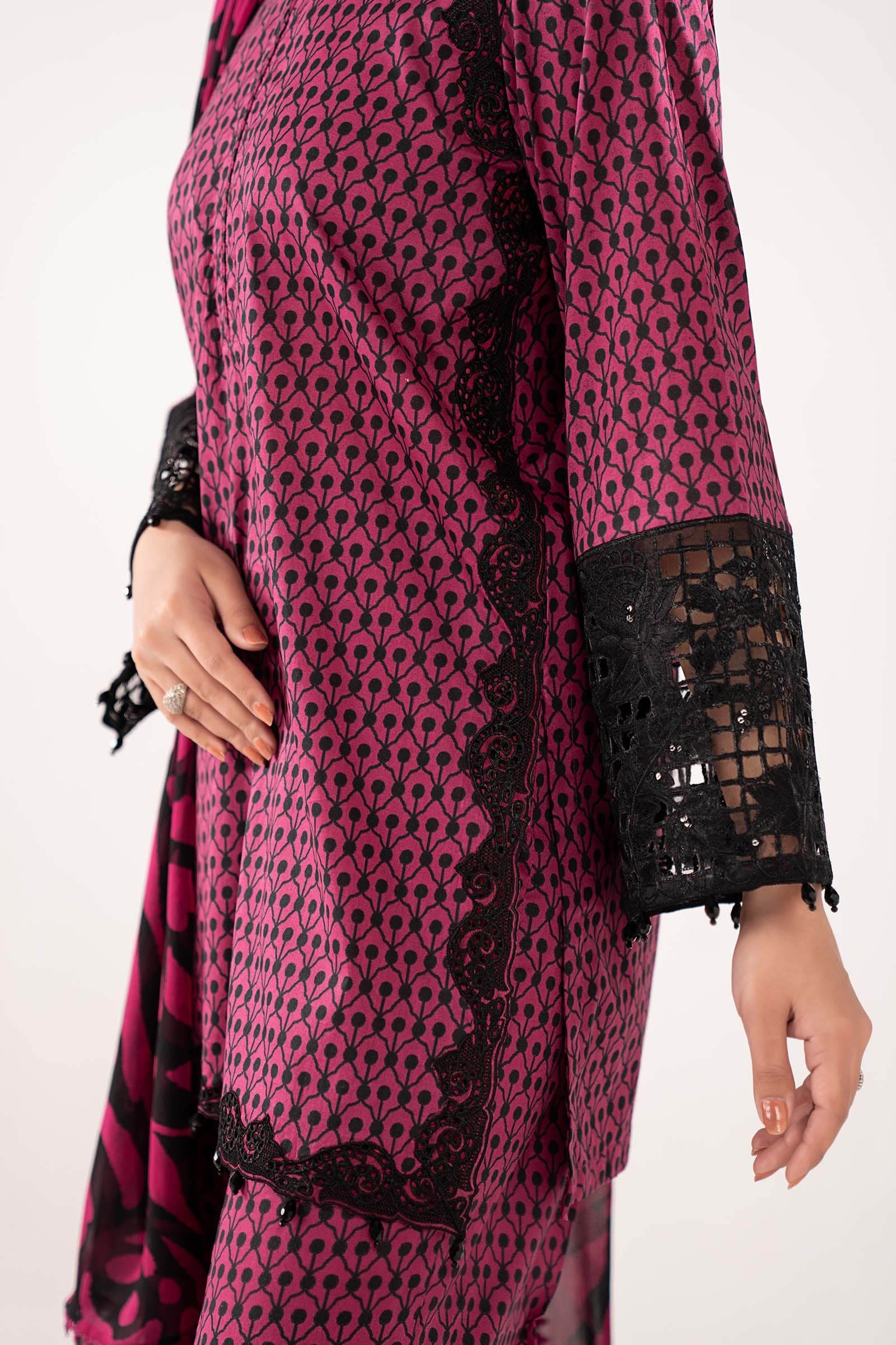Maria B | Eid Collection 26 | 3 Piece Embroidered Lawn Suit