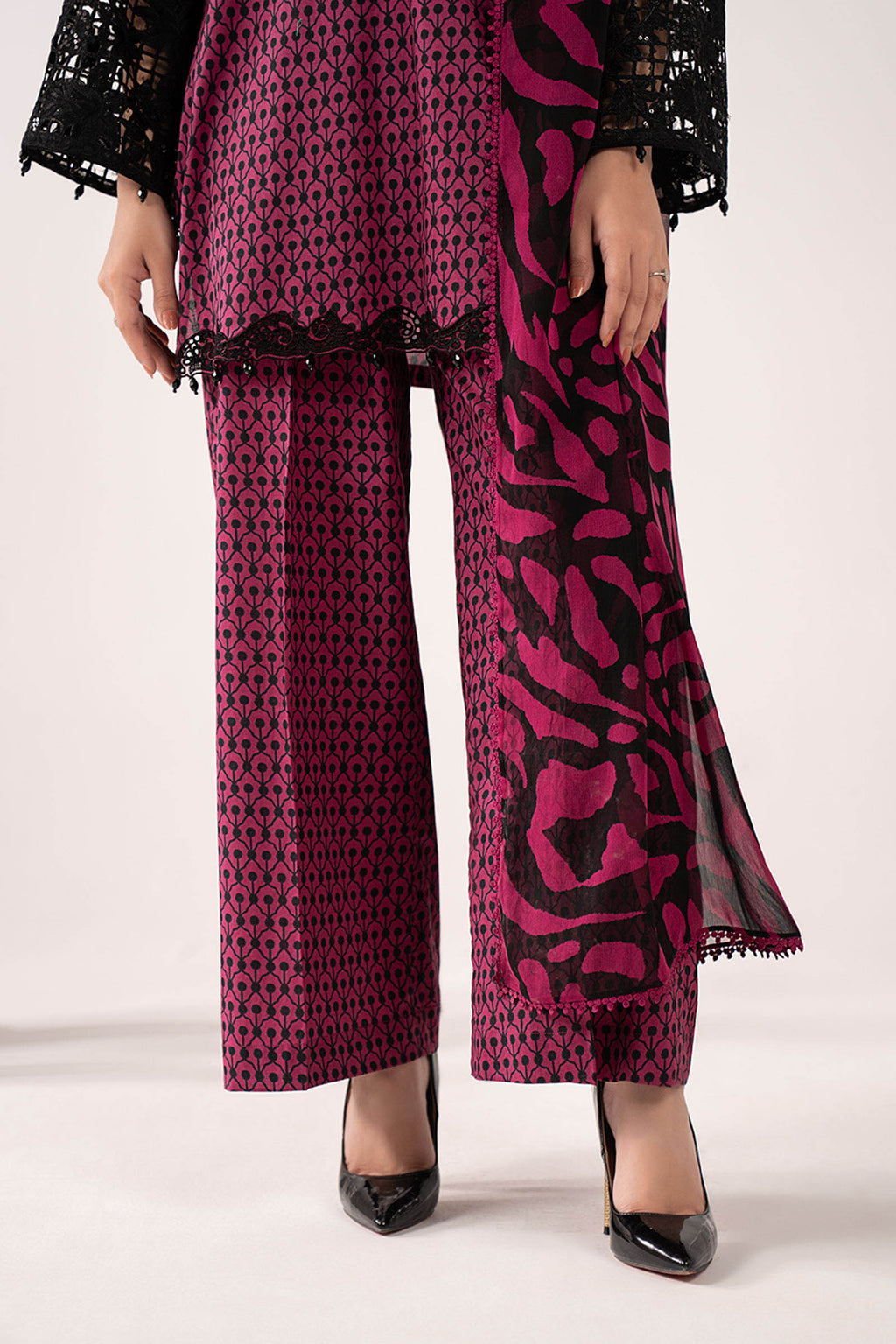 Maria B | Eid Collection 26 | 3 Piece Embroidered Lawn Suit