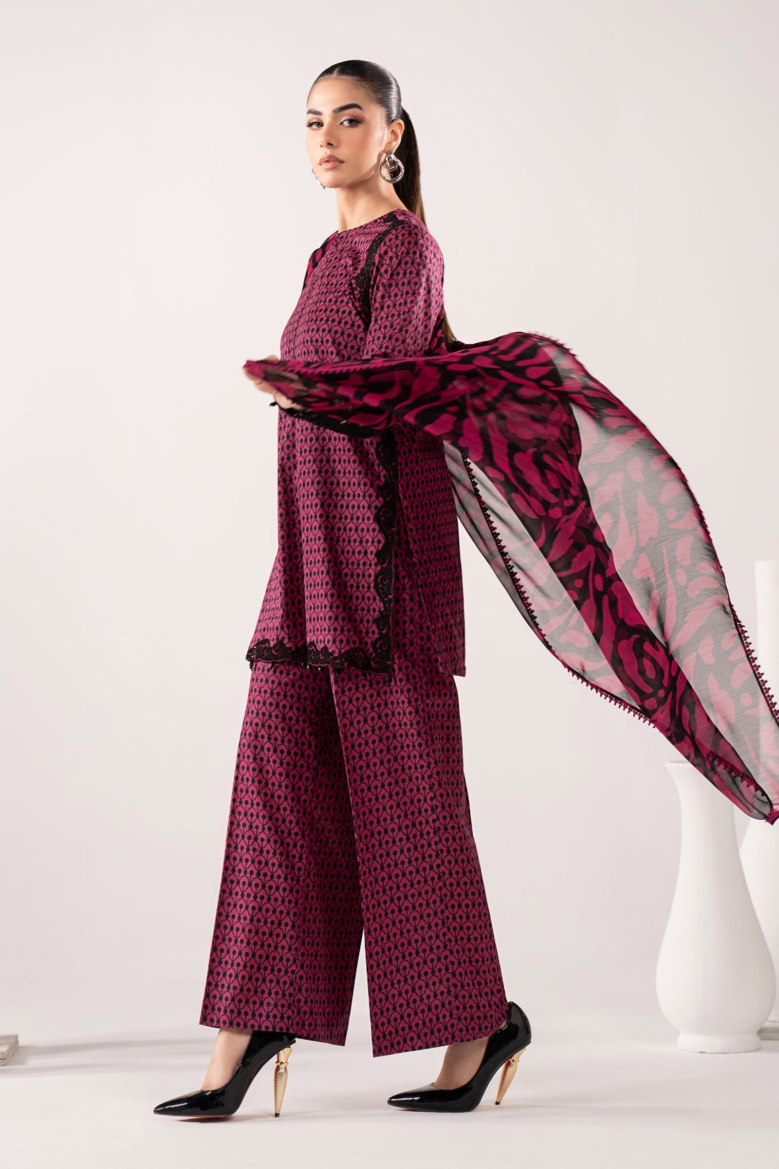 Maria B | Eid Collection 26 | 3 Piece Embroidered Lawn Suit