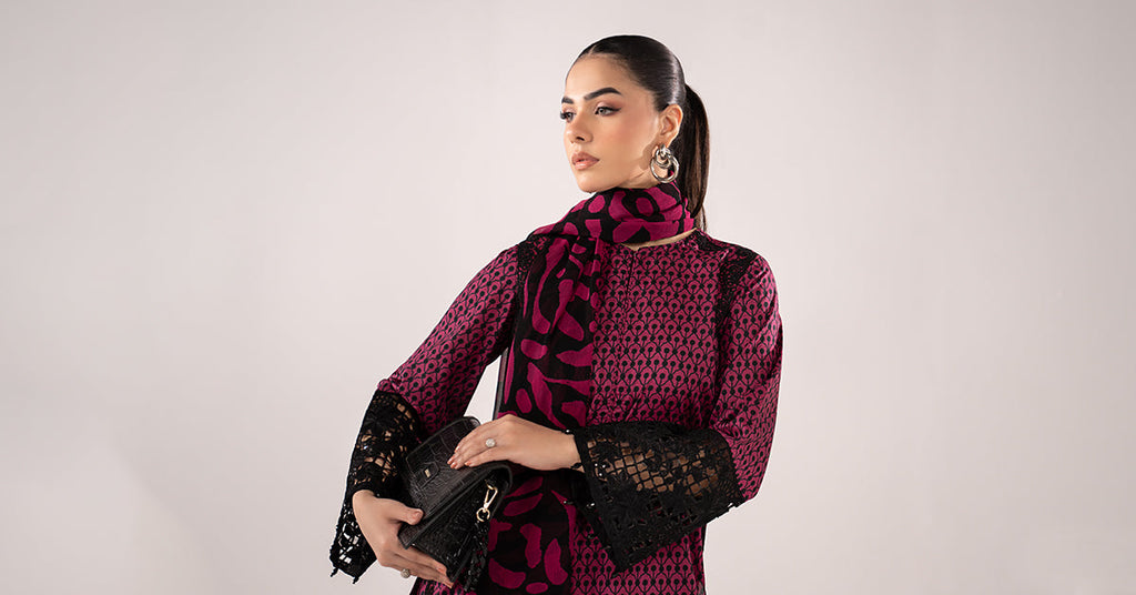 Maria B | Eid Collection 26 | 3 Piece Embroidered Lawn Suit