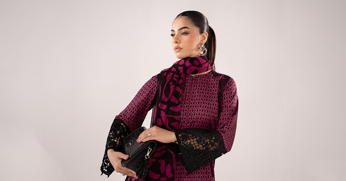 Maria B | Eid Collection 26 | 3 Piece Embroidered Lawn Suit