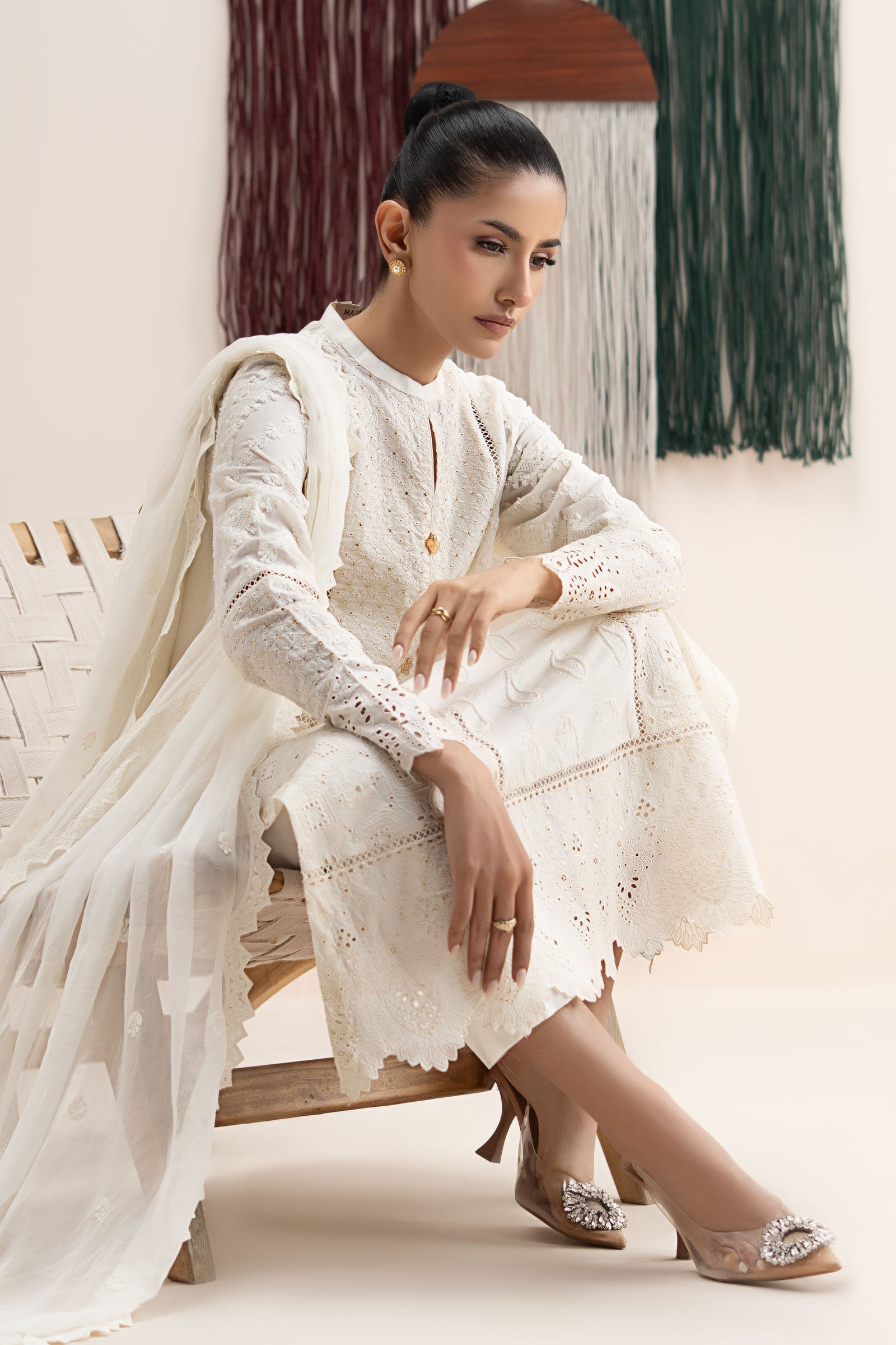 Maria B | Eid Collection 26 | 3 Piece Embroidered Lawn Suit