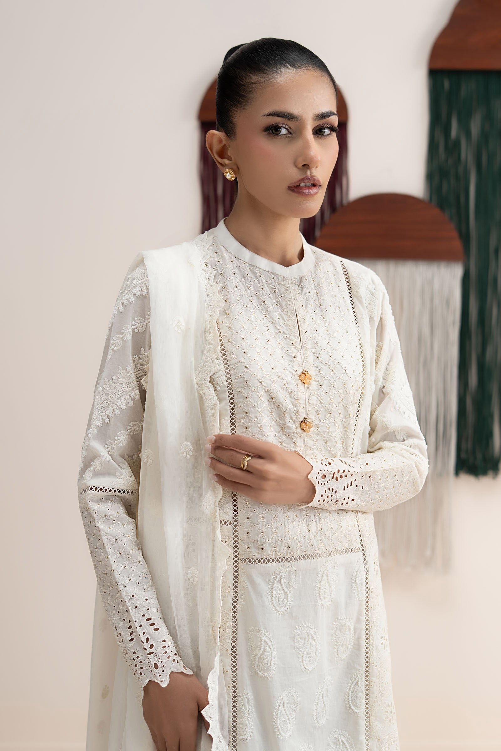 Maria B | Eid Collection 26 | 3 Piece Embroidered Lawn Suit