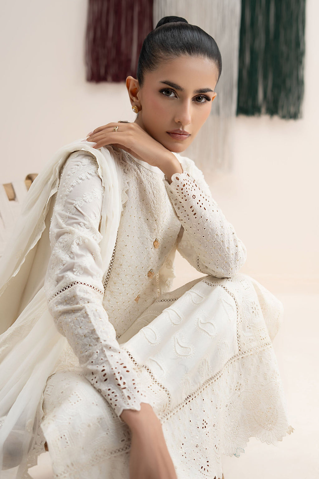 Maria B | Eid Collection 26 | 3 Piece Embroidered Lawn Suit